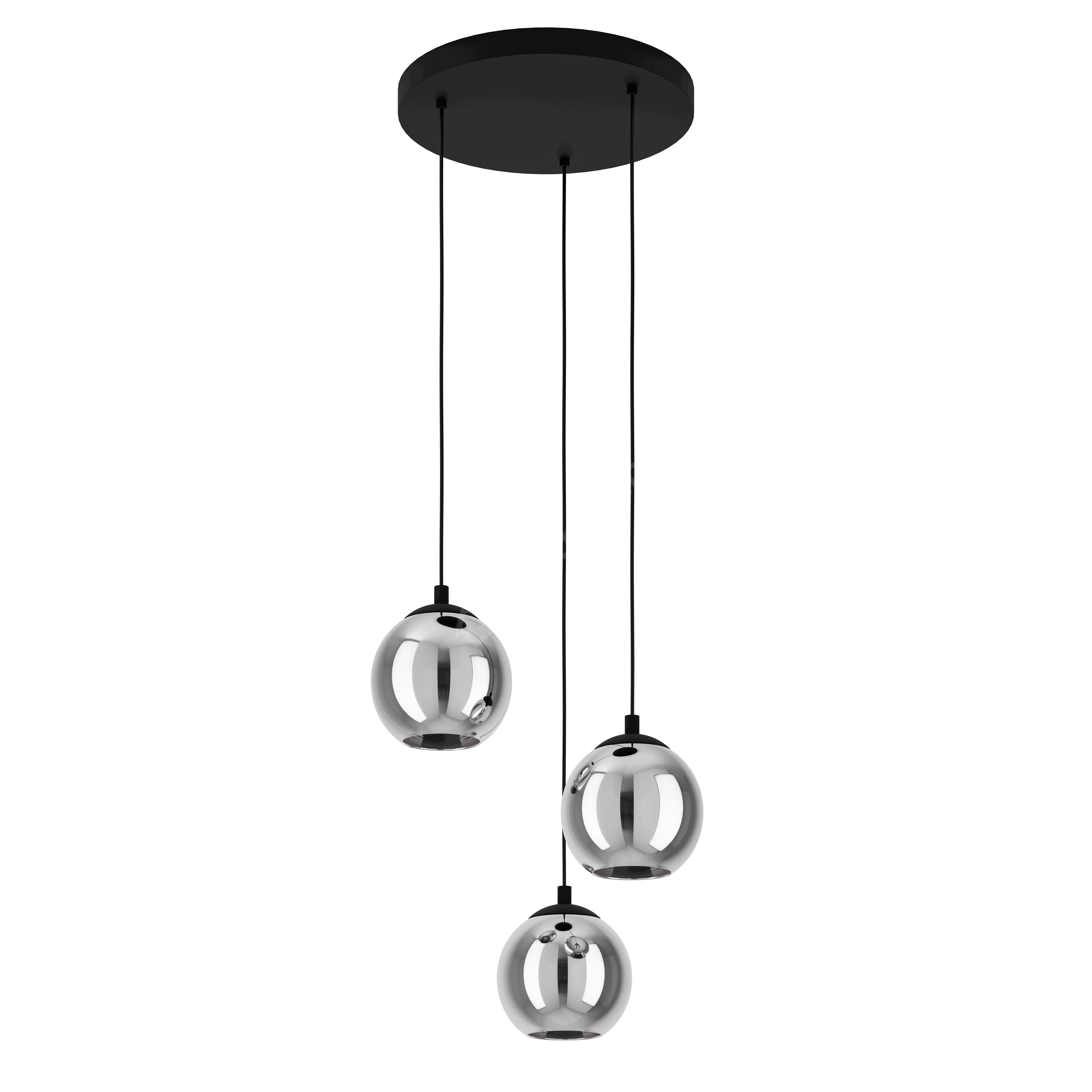 Lustra Suspendată ARISCANI Black 110CM NEAGRA / SUSPENDATE / 110CM Chandeliers