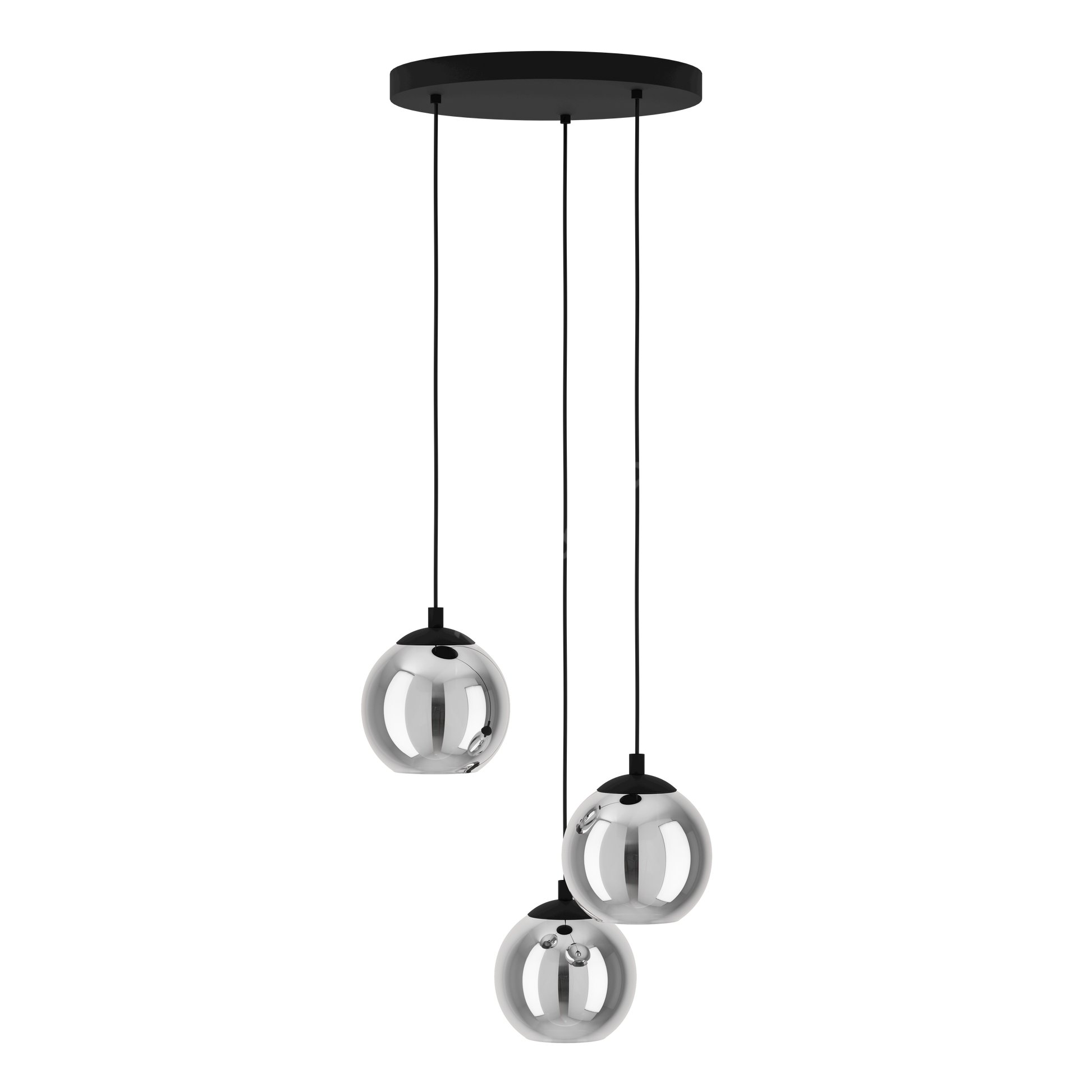 Lustra Suspendată ARISCANI Black 110CM NEAGRA / SUSPENDATE / 110CM Chandeliers