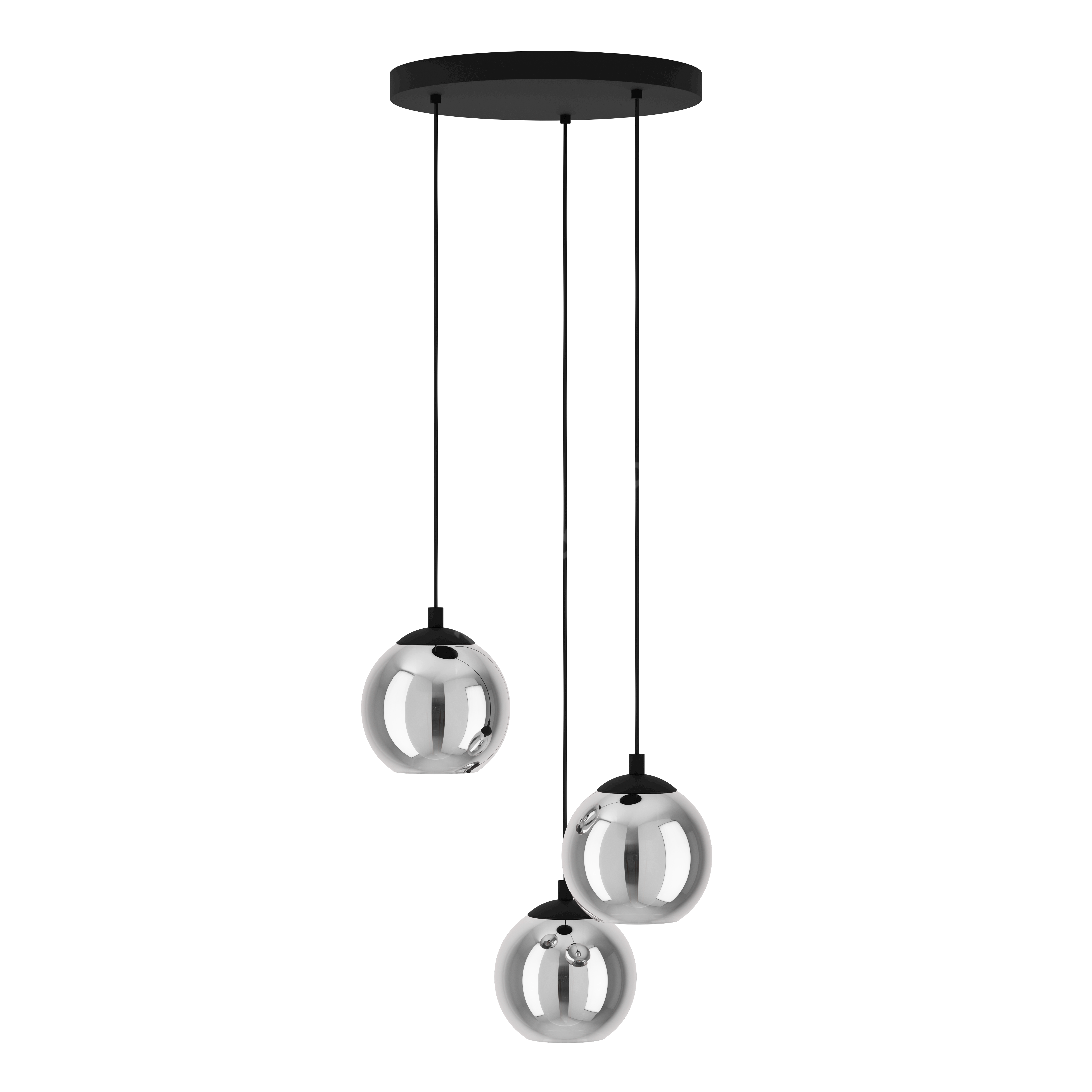 Lustra Suspendată ARISCANI Black 110CM NEAGRA / SUSPENDATE / 110CM Chandeliers
