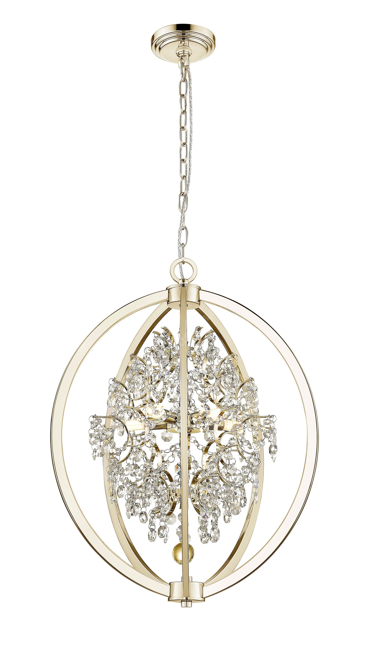 Lustra Suspendata Pena Gold Premium