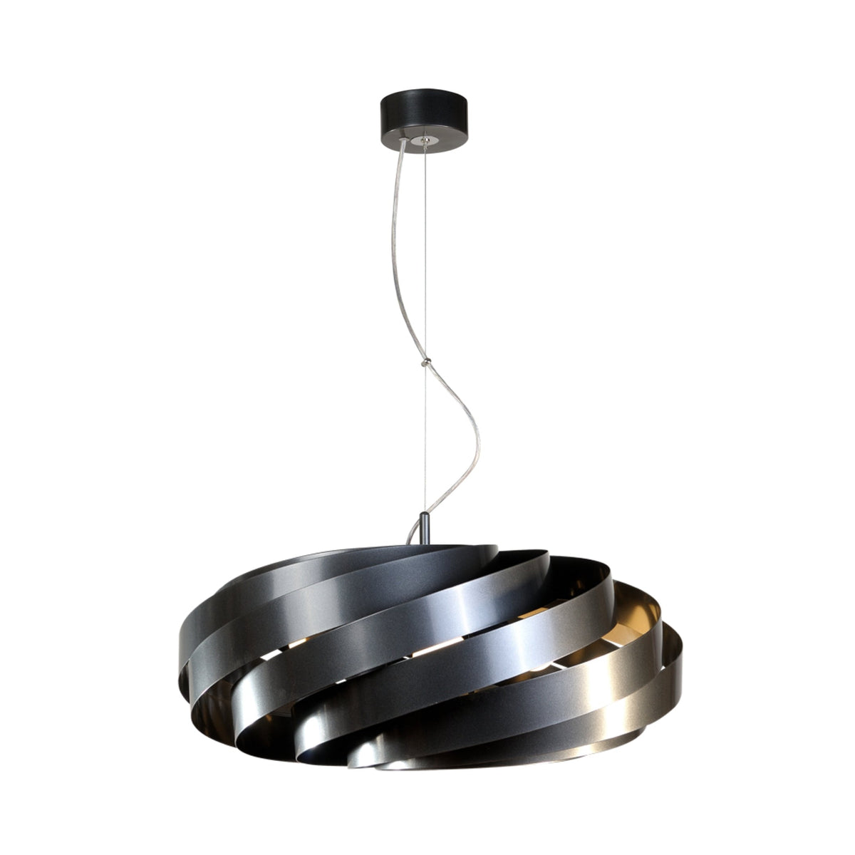 Lustra Suspendata Vento Antrachite Premium Ø60CM