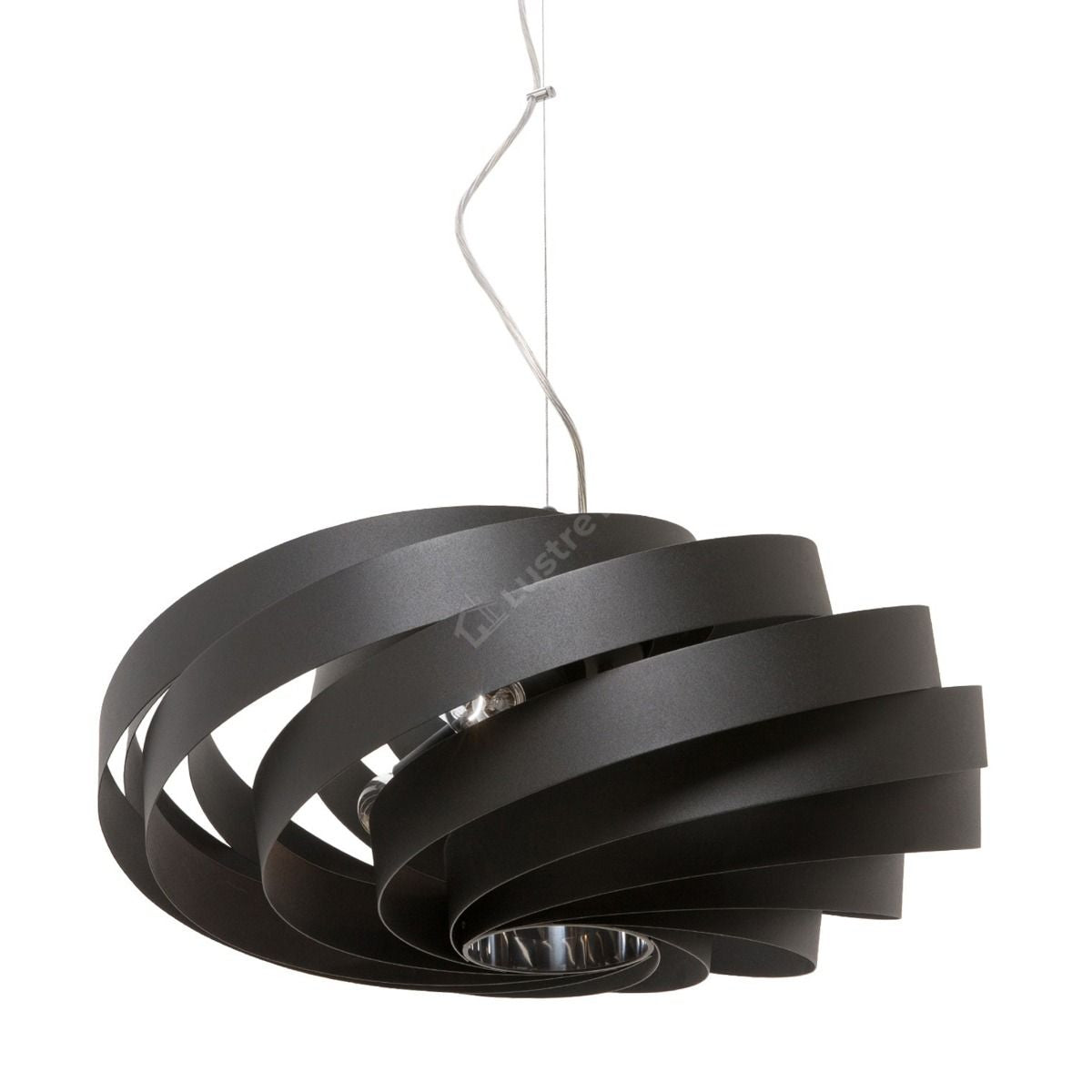 Lustra Suspendata Vento Black Premium Ø60CM