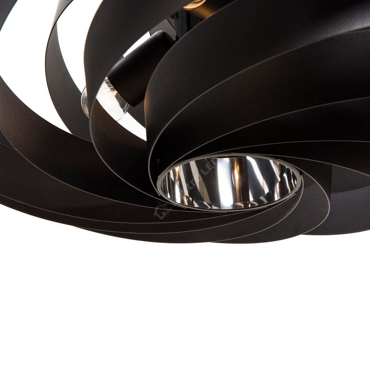 Lustra Suspendata Vento Black Premium Ø60CM