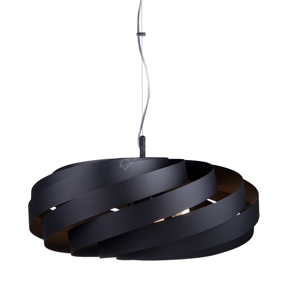 Lustra Suspendata Vento Black Premium Ø60CM