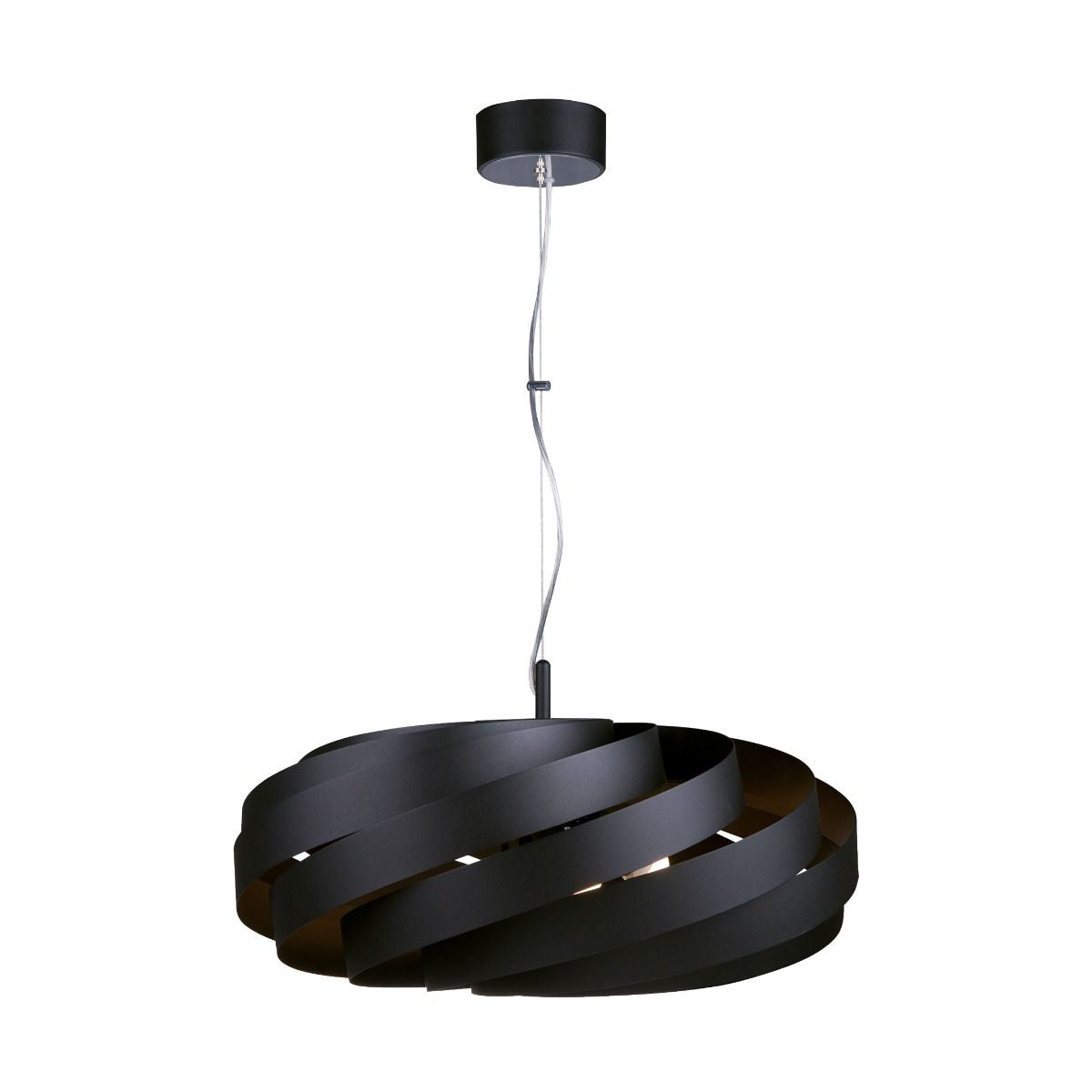 Lustra Suspendata Vento Black Premium Ø60CM