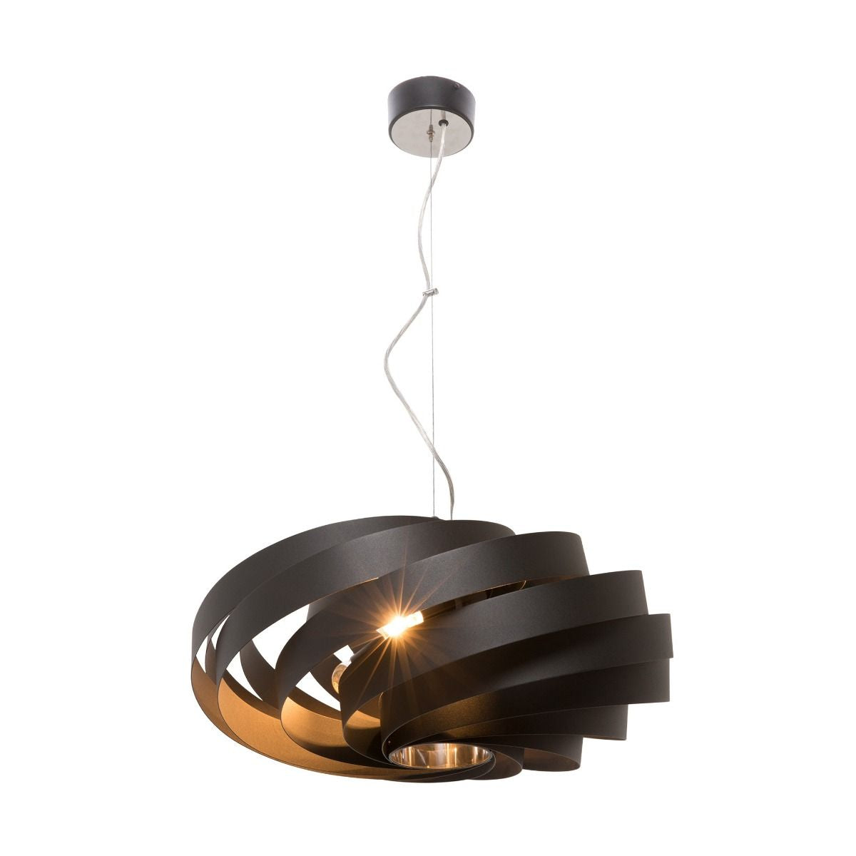 Lustra Suspendata Vento Black Premium Ø60CM