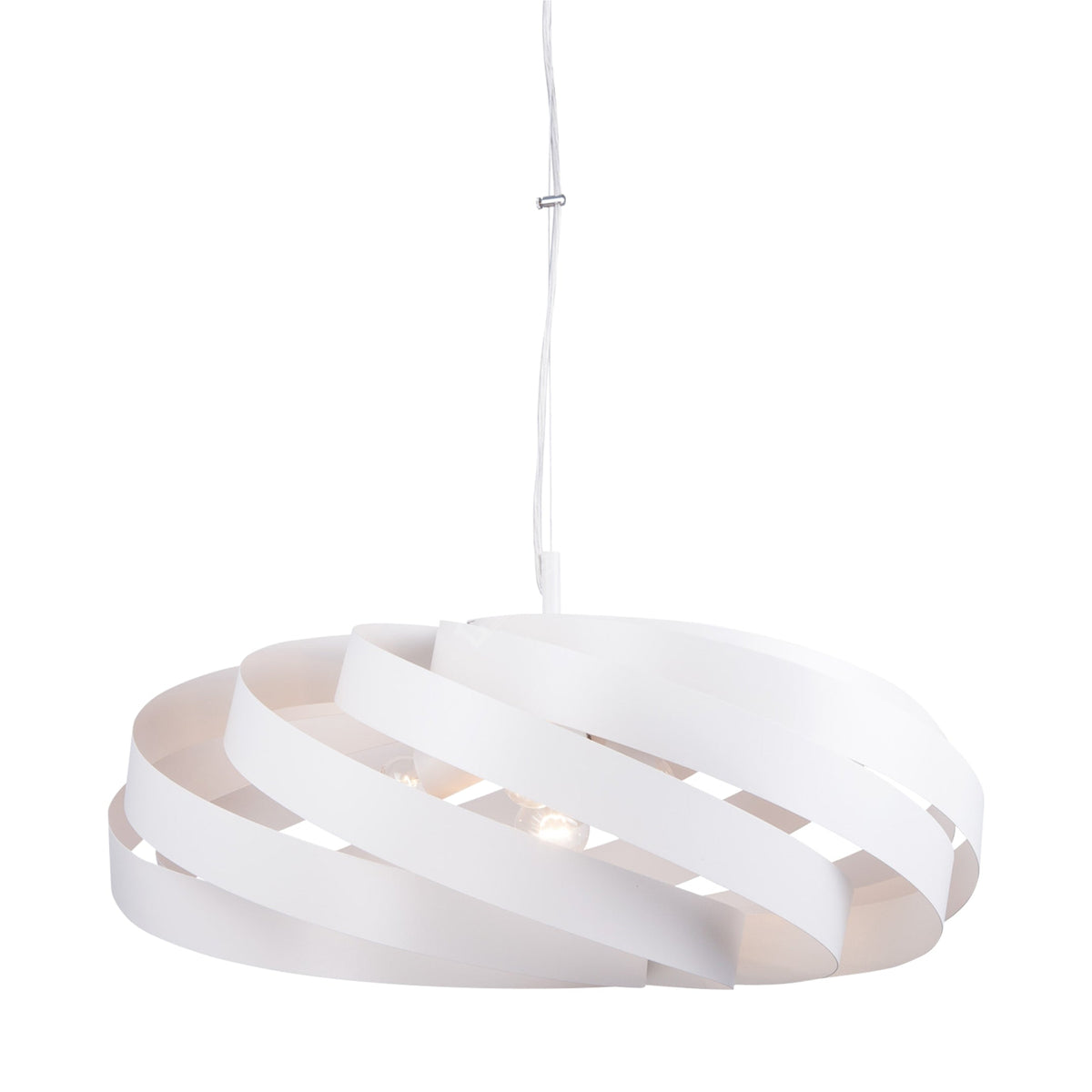 Lustra Suspendata Vento White Premium Ø60CM