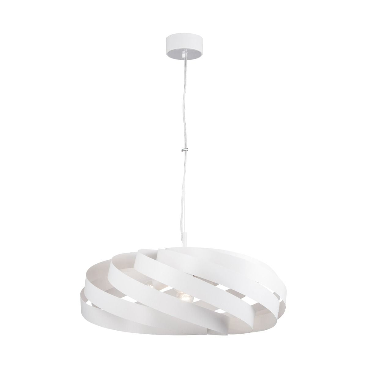 Lustra Suspendata Vento White Premium Ø60CM