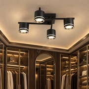 Lustra Sydo Black cu 4 Becuri GX53
