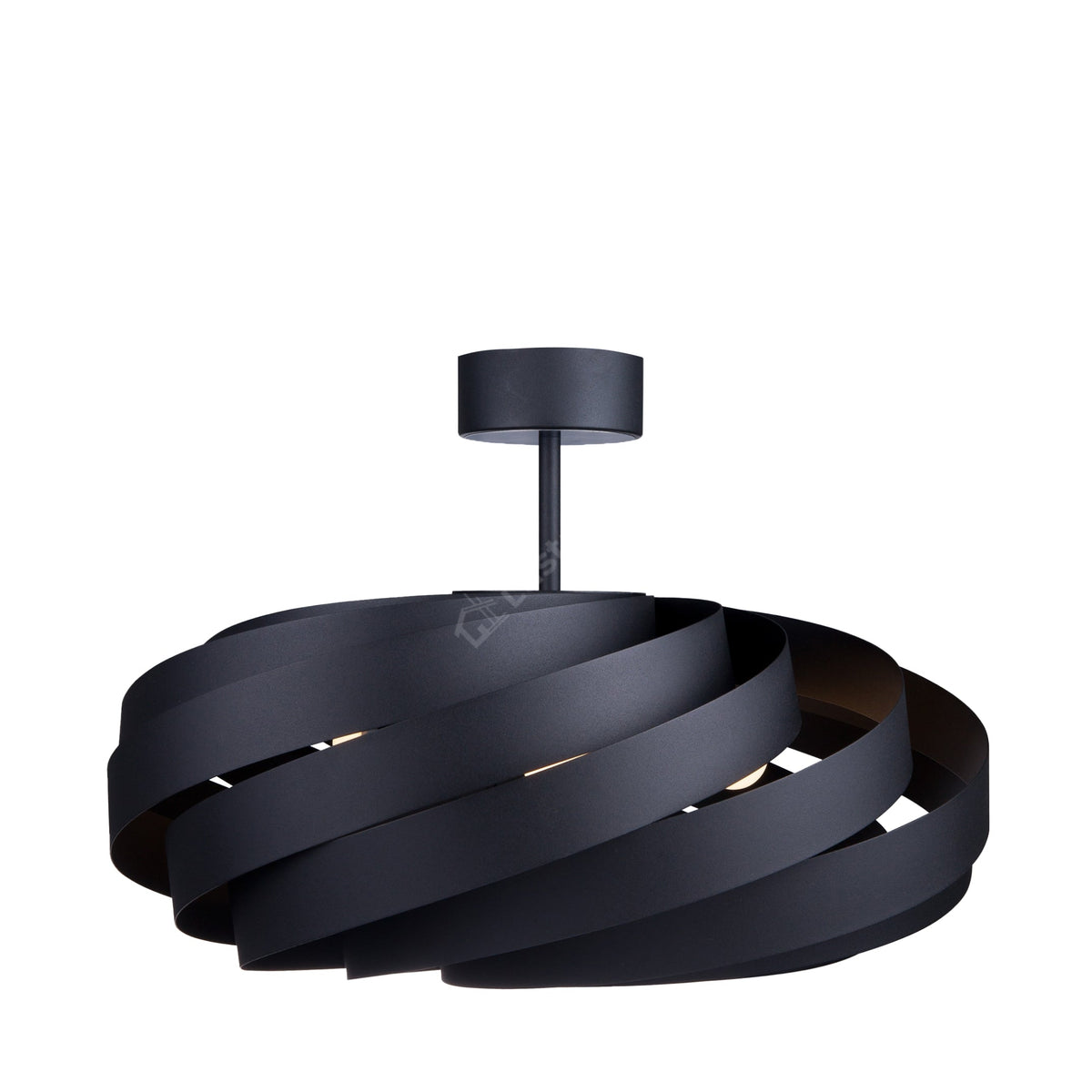 Lustra Vento Black Premium Ø60CM