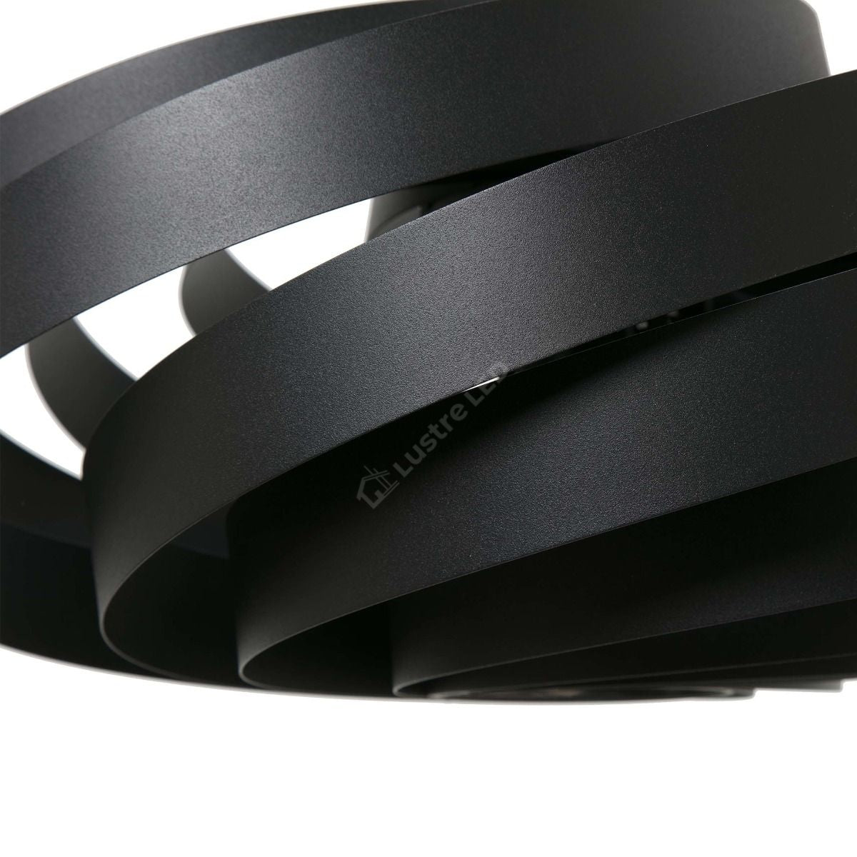 Lustra Vento Black Premium Ø60CM