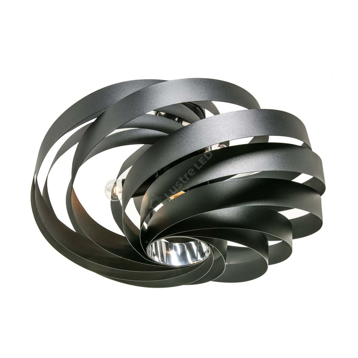 Lustra Vento Black Premium Ø60CM