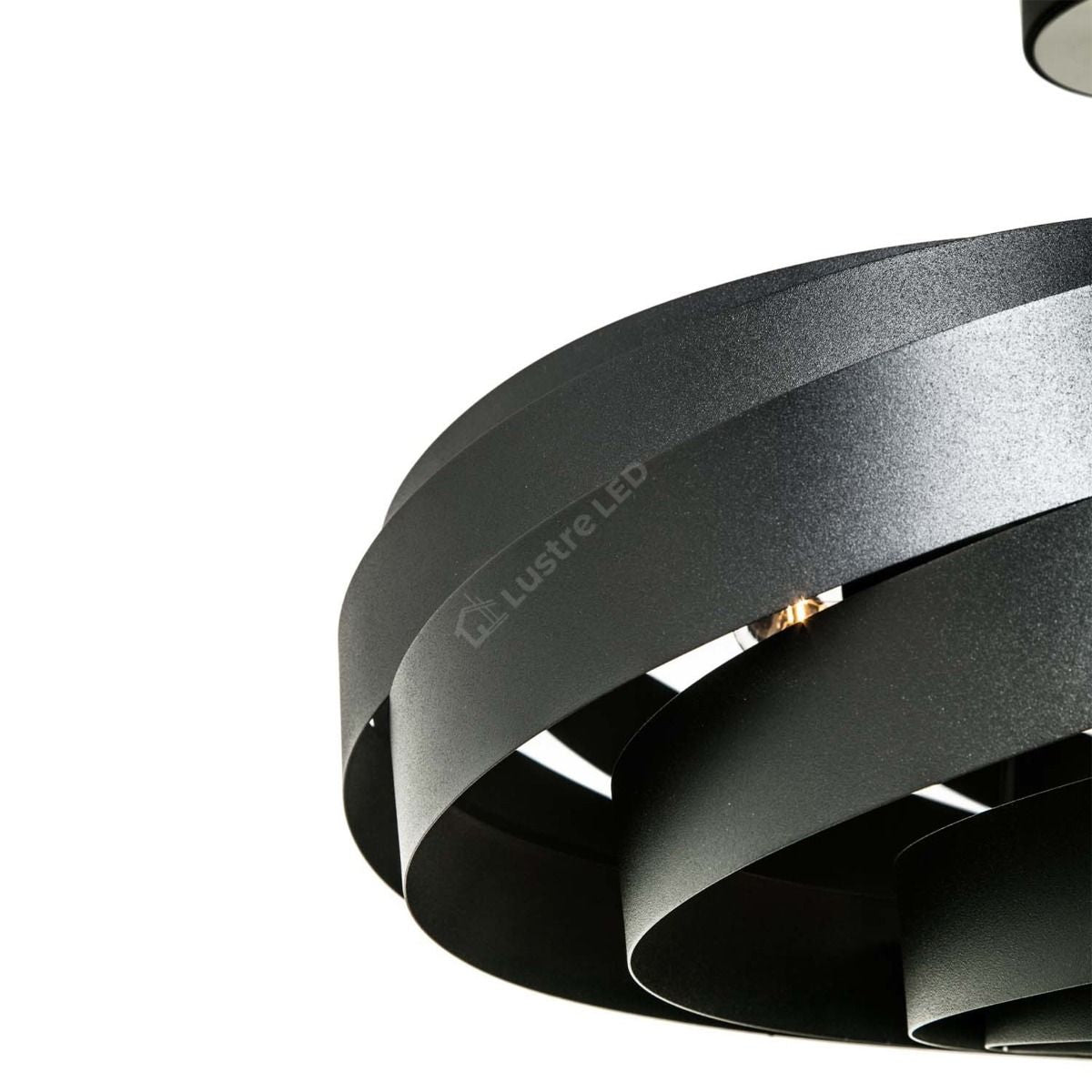 Lustra Vento Black Premium Ø60CM