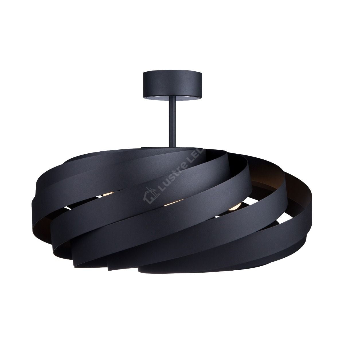 Lustra Vento Black Premium Ø60CM