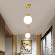 Lustra VIMO Gold Abajur Mat 1xE27