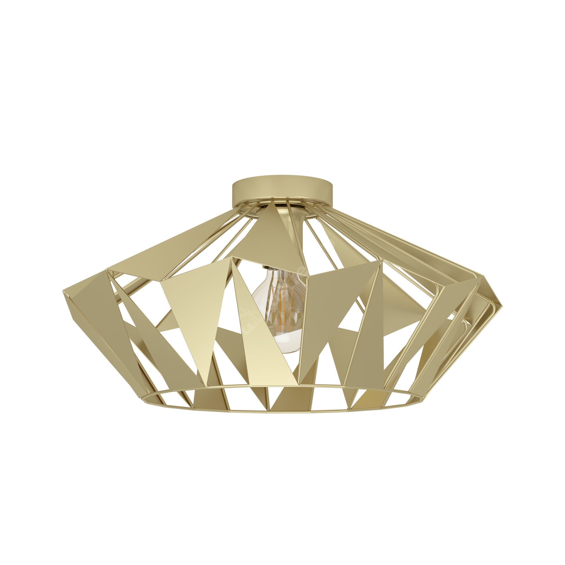 Lustra vintage EGLO CARLTON 43908 AURIU / VINTAGE SI RETRO DESIGN Lighting Fixtures
