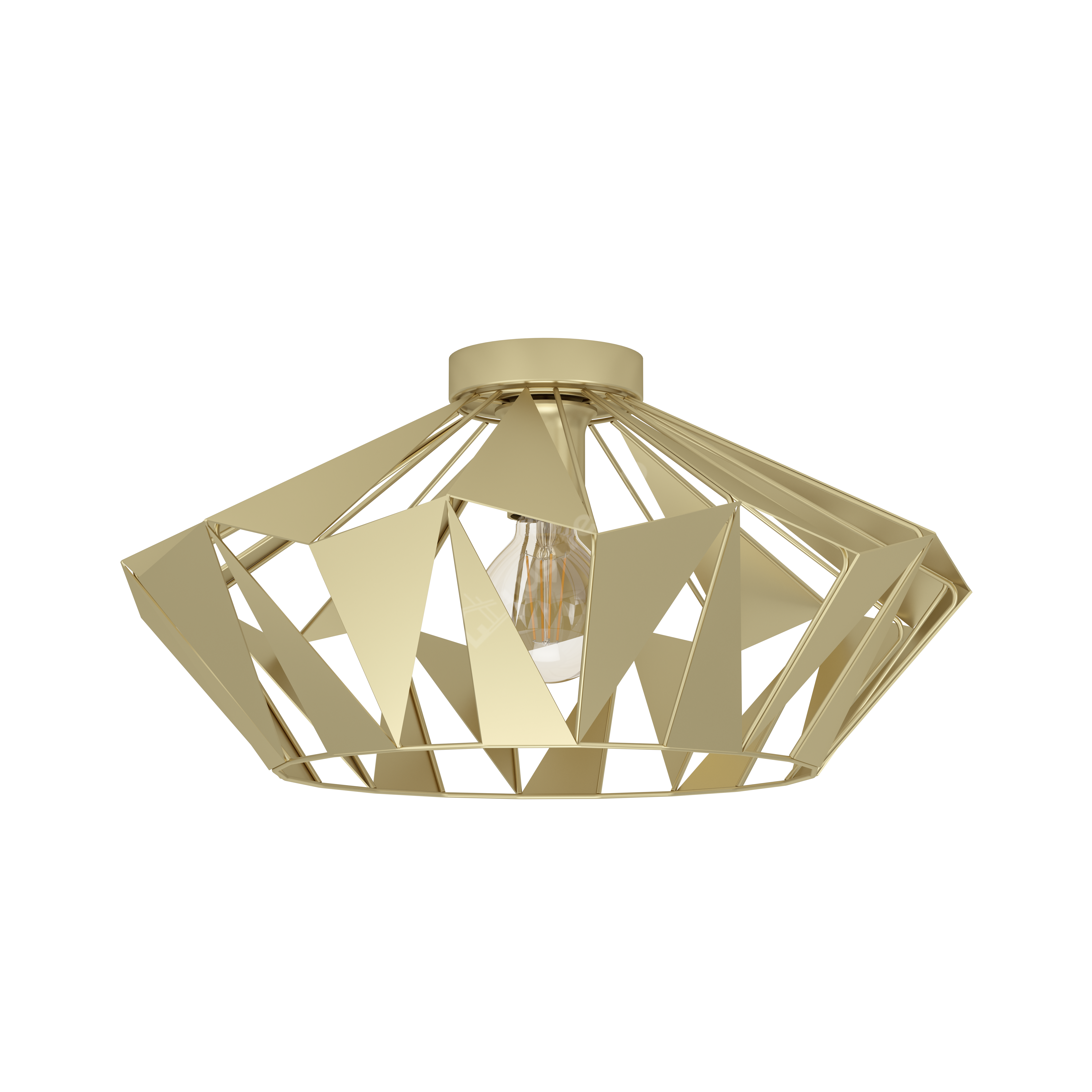 Lustra vintage EGLO CARLTON 43908 AURIU / VINTAGE SI RETRO DESIGN Lighting Fixtures