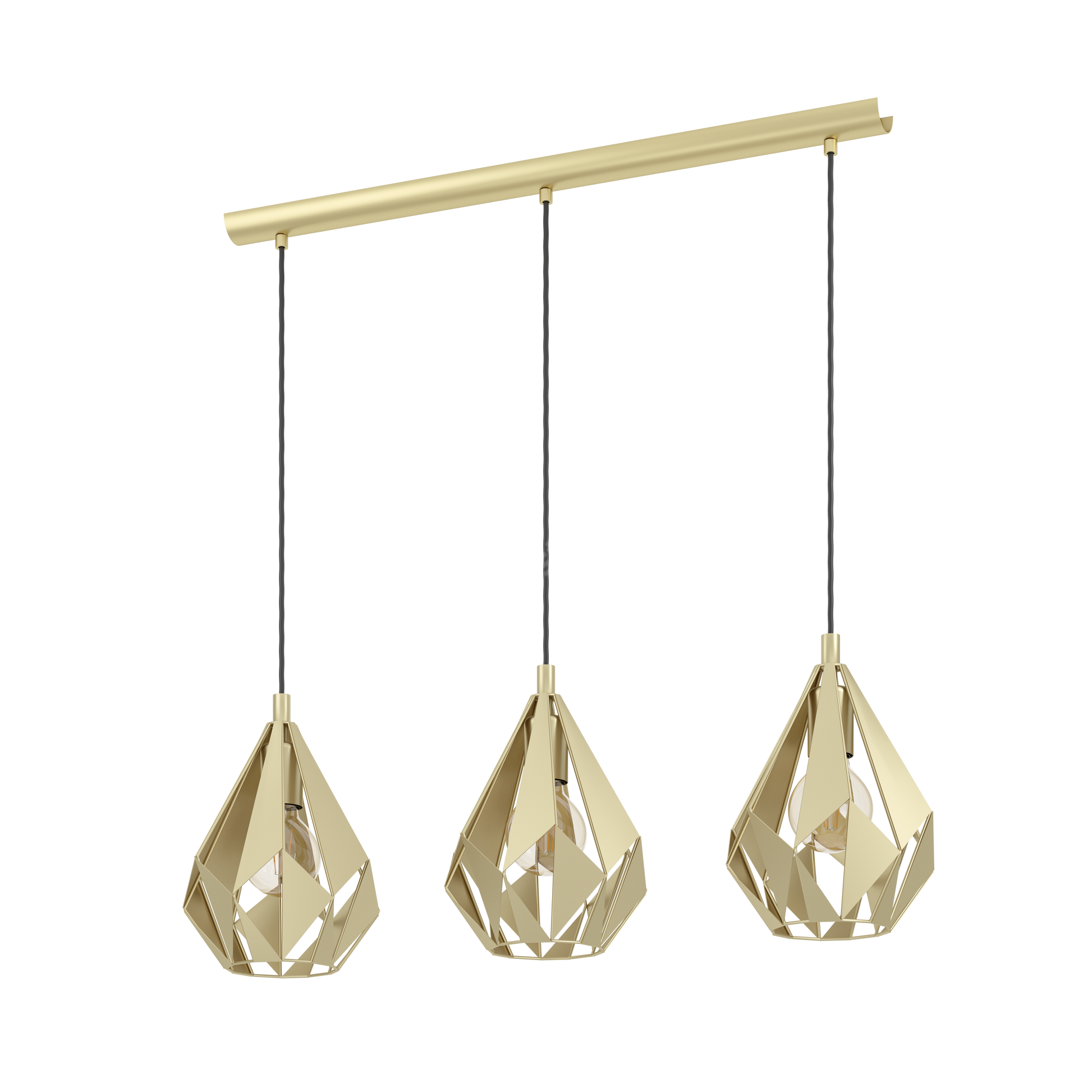 Pendul vintage EGLO CARLTON 43909 AURIU / VINTAGE SI RETRO DESIGN Lighting Fixtures