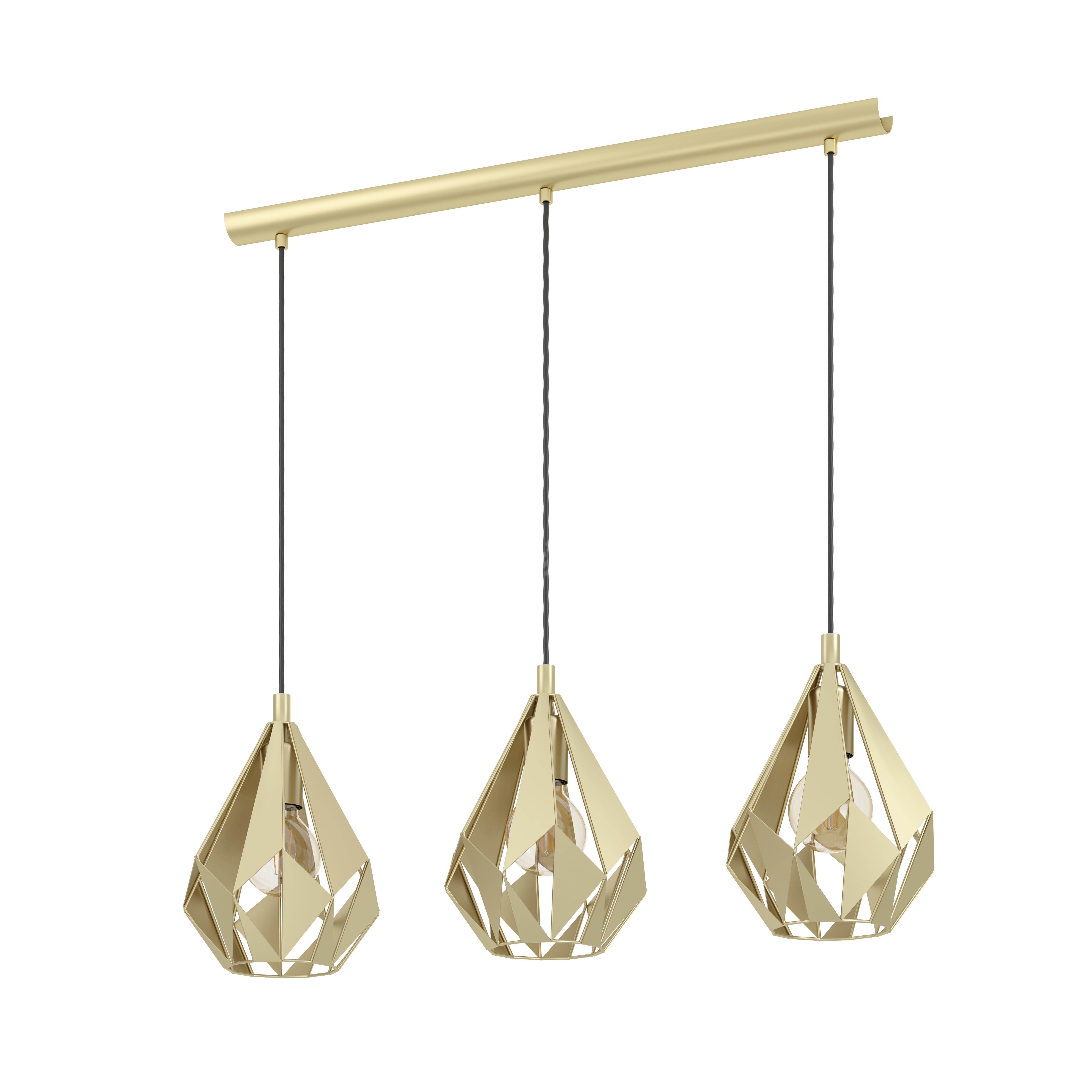 Pendul vintage EGLO CARLTON 43909 AURIU / VINTAGE SI RETRO DESIGN Lighting Fixtures
