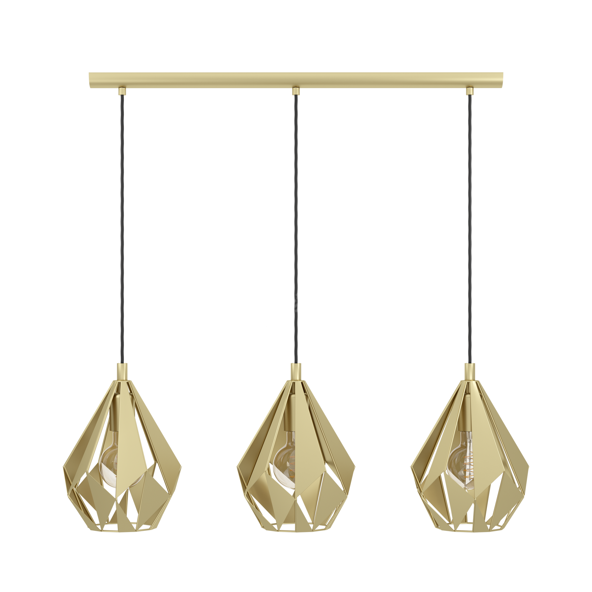 Pendul vintage EGLO CARLTON 43909 AURIU / VINTAGE SI RETRO DESIGN Lighting Fixtures