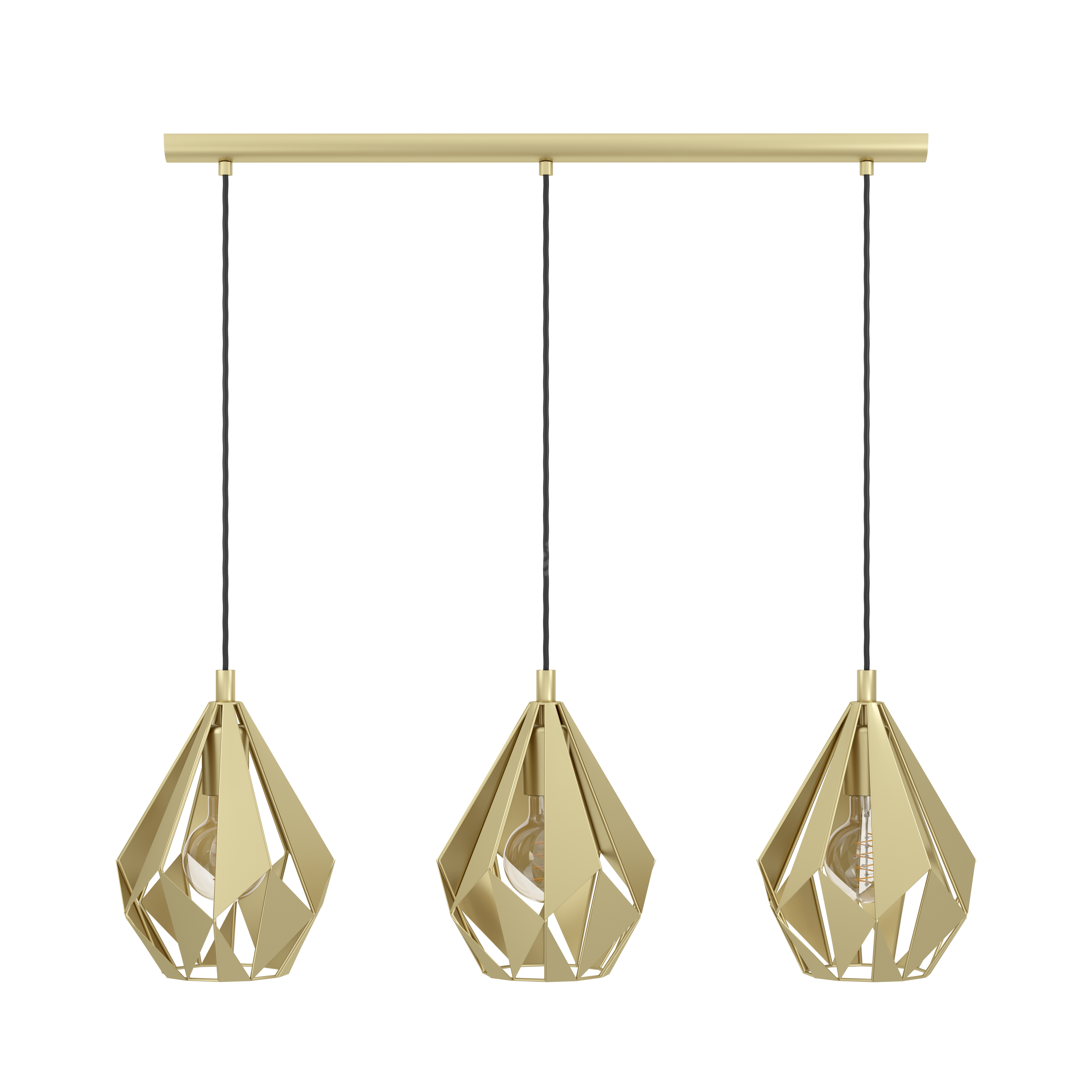 Pendul vintage EGLO CARLTON 43909 AURIU / VINTAGE SI RETRO DESIGN Lighting Fixtures