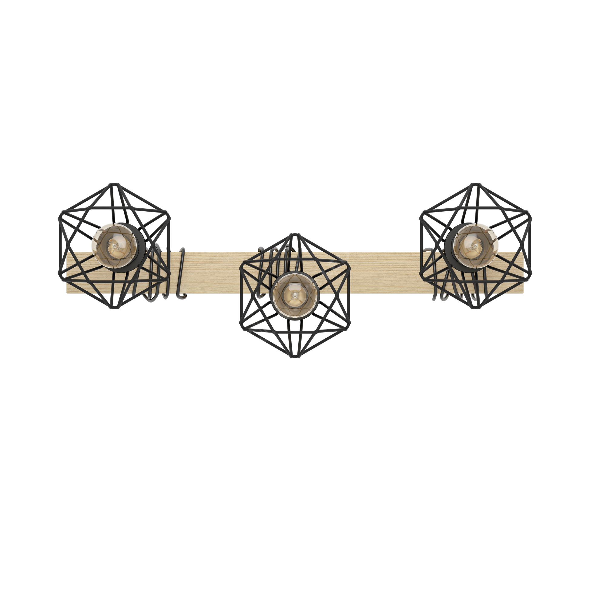 Lustra EGLO TOWNSHEND 5 44074 NEAGRA / VINTAGE SI RETRO DESIGN Lighting Fixtures