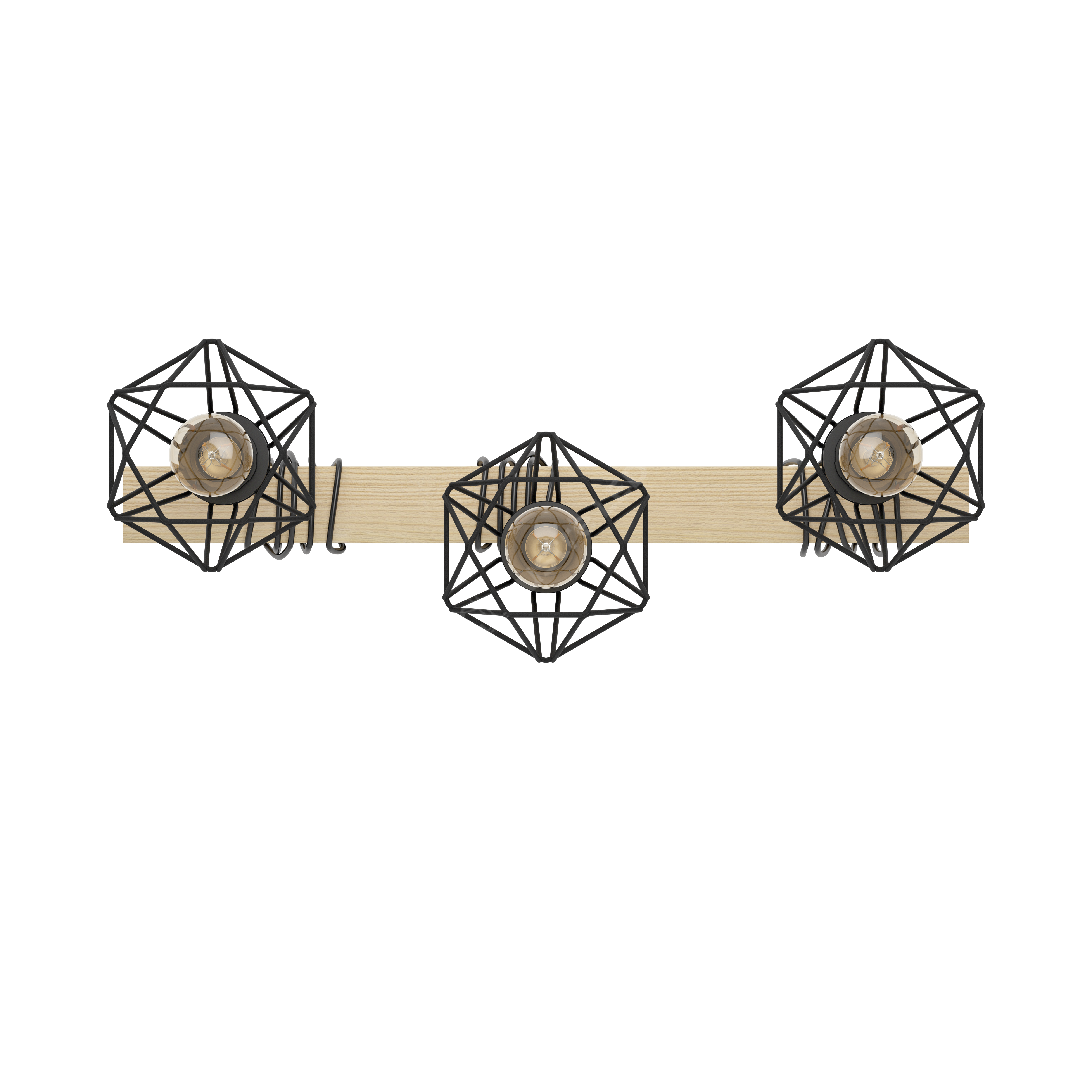 Lustra EGLO TOWNSHEND 5 44074 NEAGRA / VINTAGE SI RETRO DESIGN Lighting Fixtures
