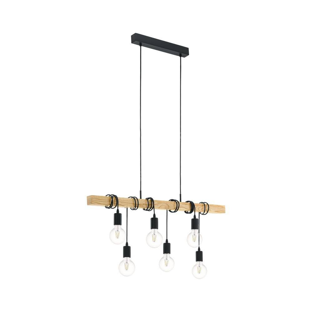 Lustra Vintage Eglo Townshend 95499 Lighting Fixtures