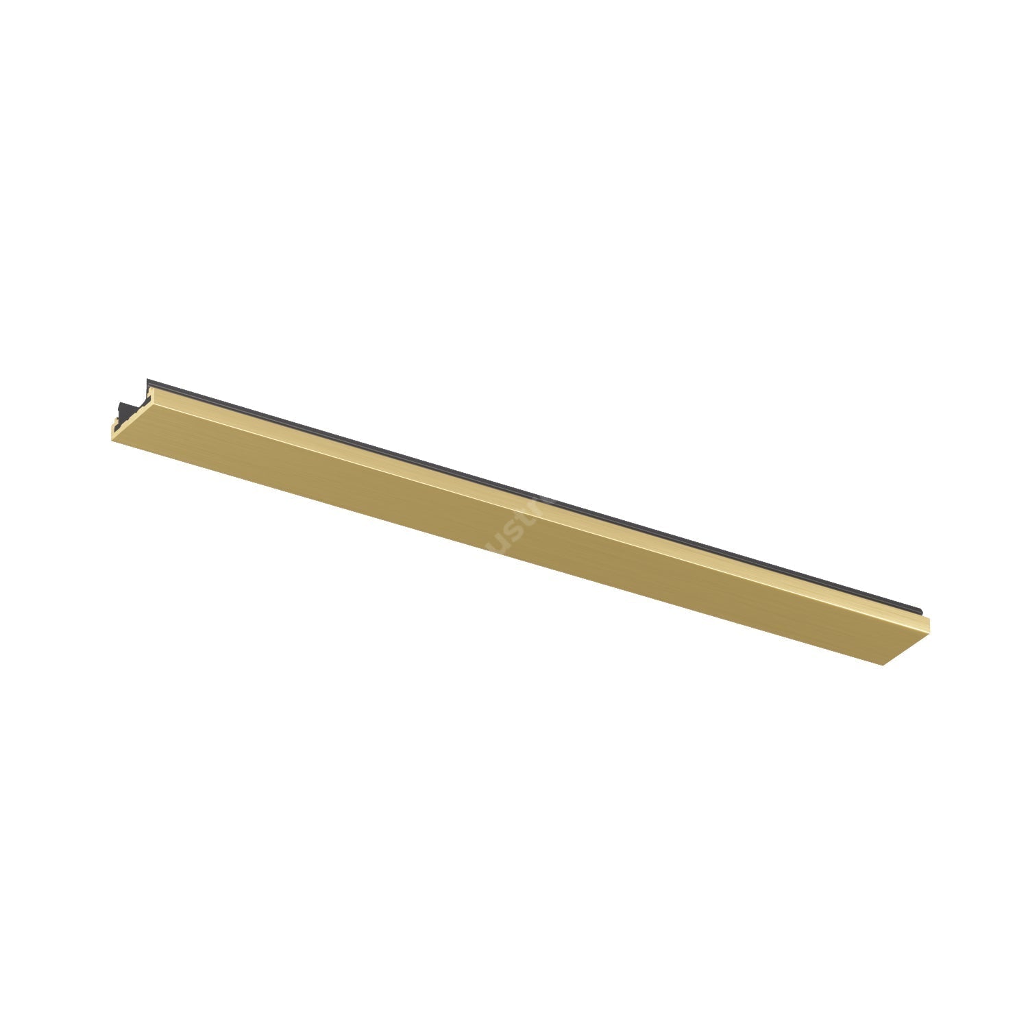 Masca Decorativa pentru Sina Magnetica SHINE TRACK Gold Premium 20CM