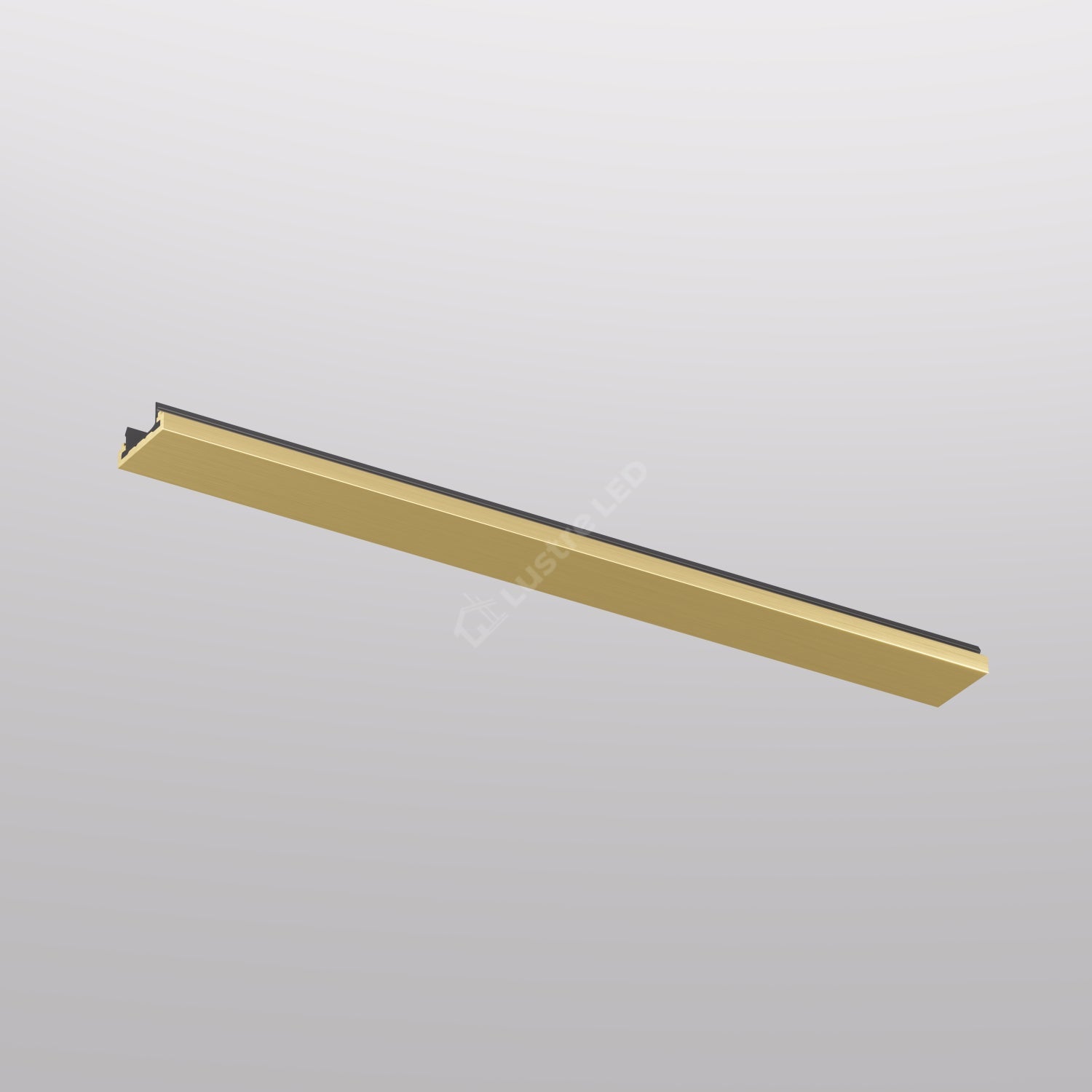 Masca Decorativa pentru Sina Magnetica SHINE TRACK Gold Premium 20CM