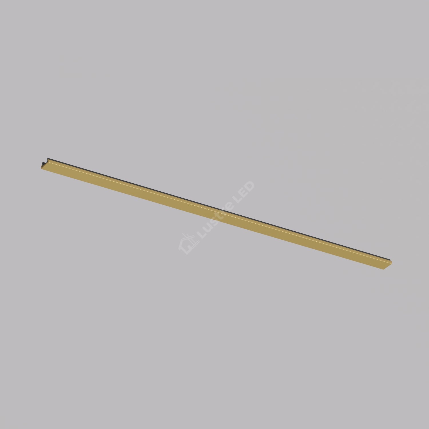 Masca Decorativa pentru Sina Magnetica SHINE TRACK Gold Premium 50CM