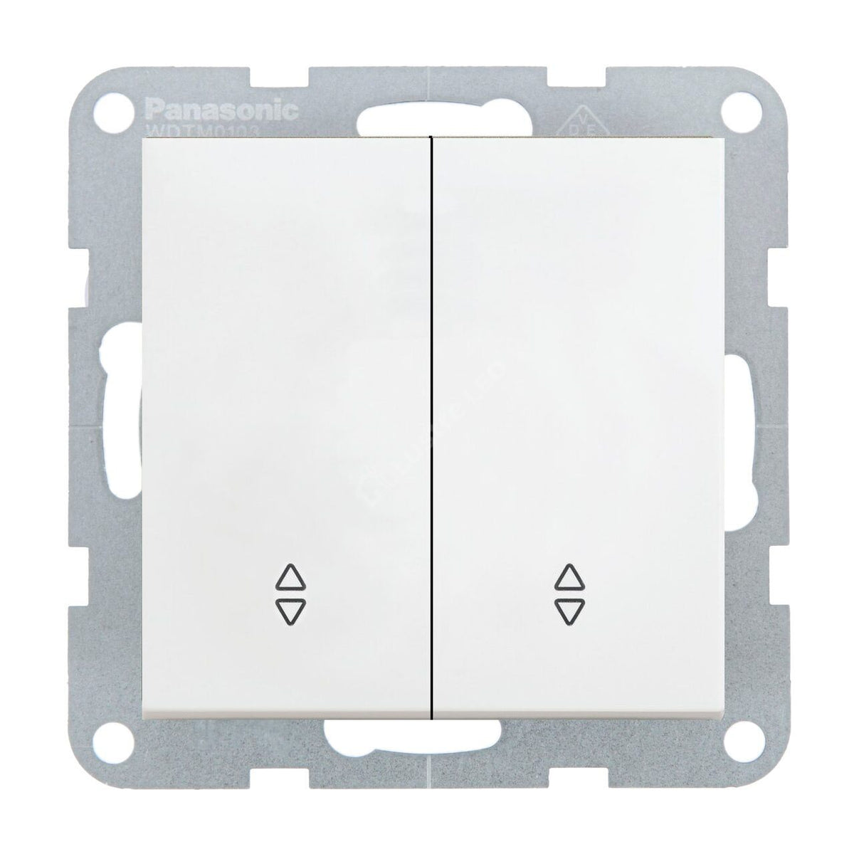 Mecanism Comutator Cap-Scara Alb Monobloc Panasonic Karre Plus 55