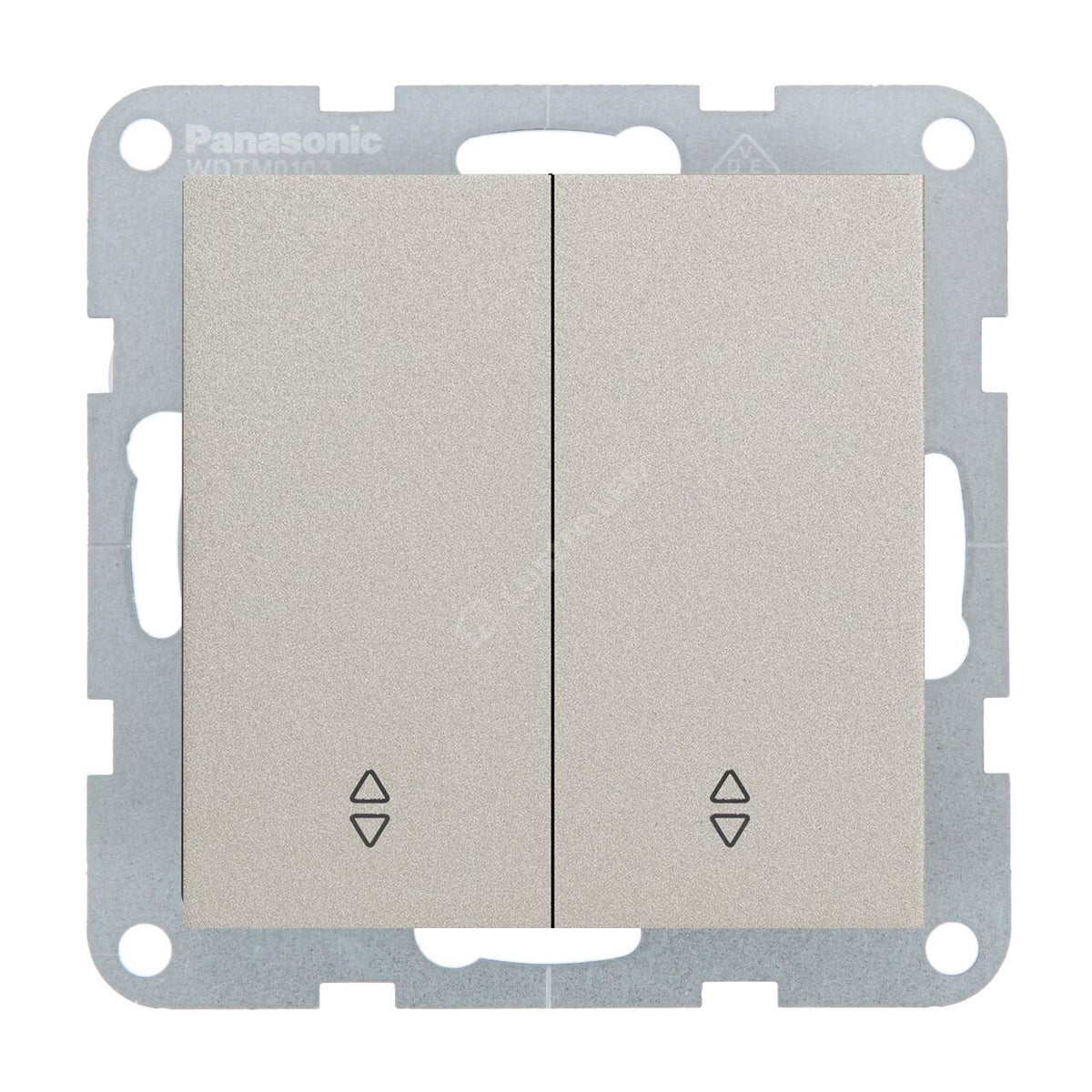 Mecanism Comutator Cap-Scara Bronz Monobloc Panasonic Karre Plus 55