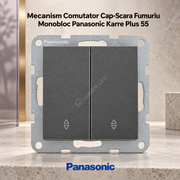Mecanism Comutator Cap-Scara Fumuriu Monobloc Panasonic Karre Plus 55