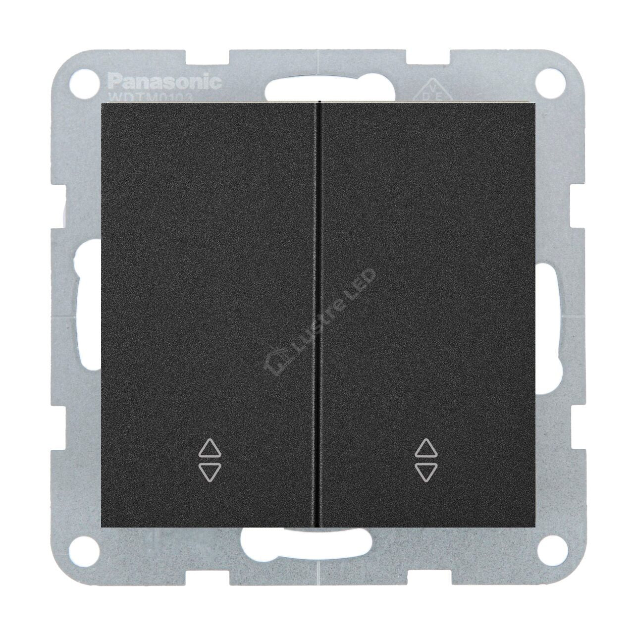 Mecanism Comutator Cap-Scara Negru Monobloc Panasonic Karre Plus 55