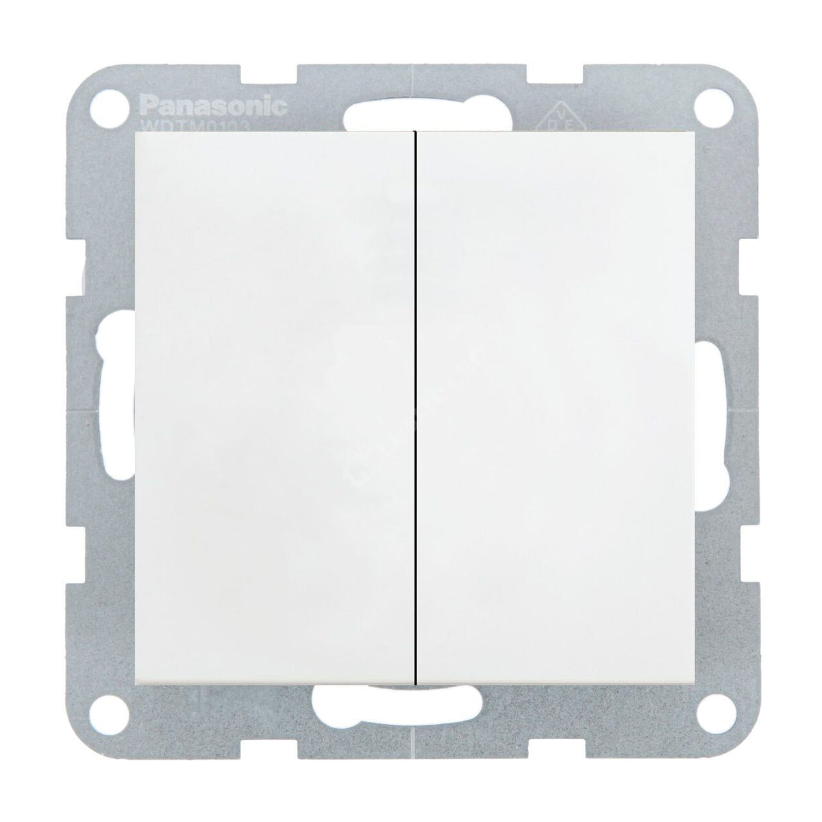 Mecanism Comutator Simplu Alb Monobloc Panasonic Karre Plus 55