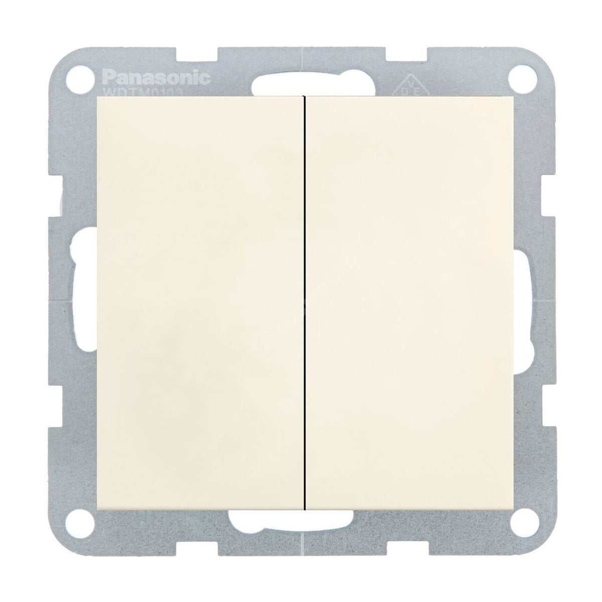 Mecanism Comutator Simplu Bej Monobloc Panasonic Karre Plus 55