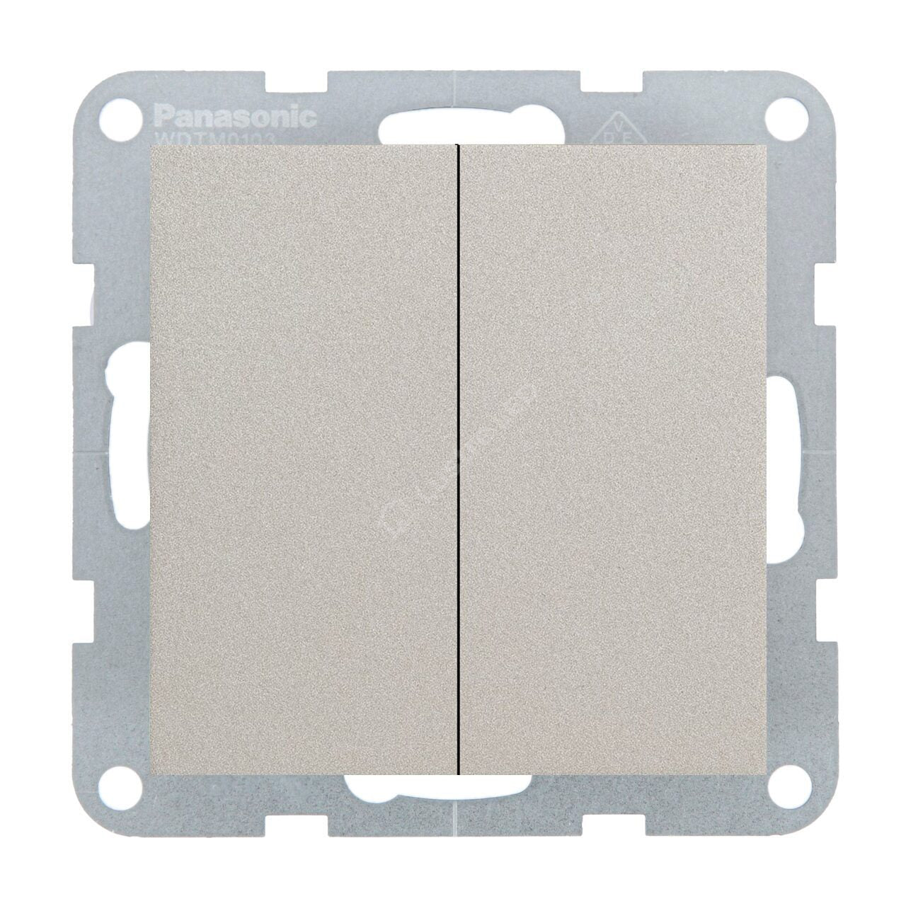 Mecanism Comutator Simplu Bronz Monobloc Panasonic Karre Plus 55