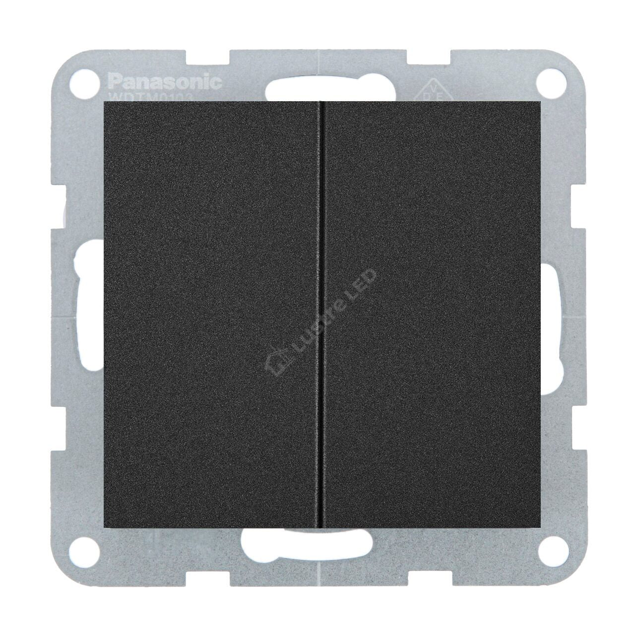 Mecanism Comutator Simplu Negru Monobloc Panasonic Karre Plus 55