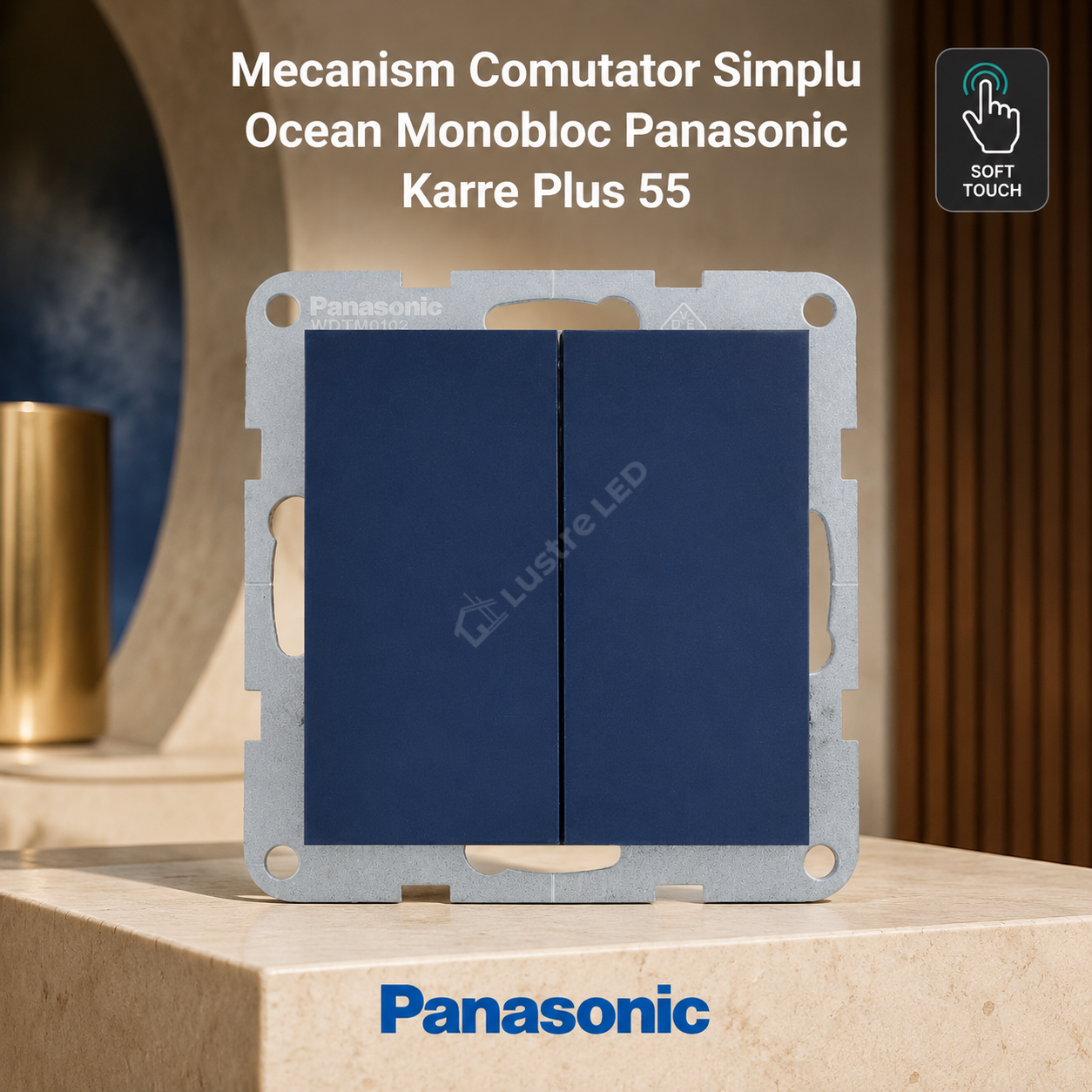 Mecanism Comutator Simplu Ocean Monobloc Panasonic Karre Plus 55