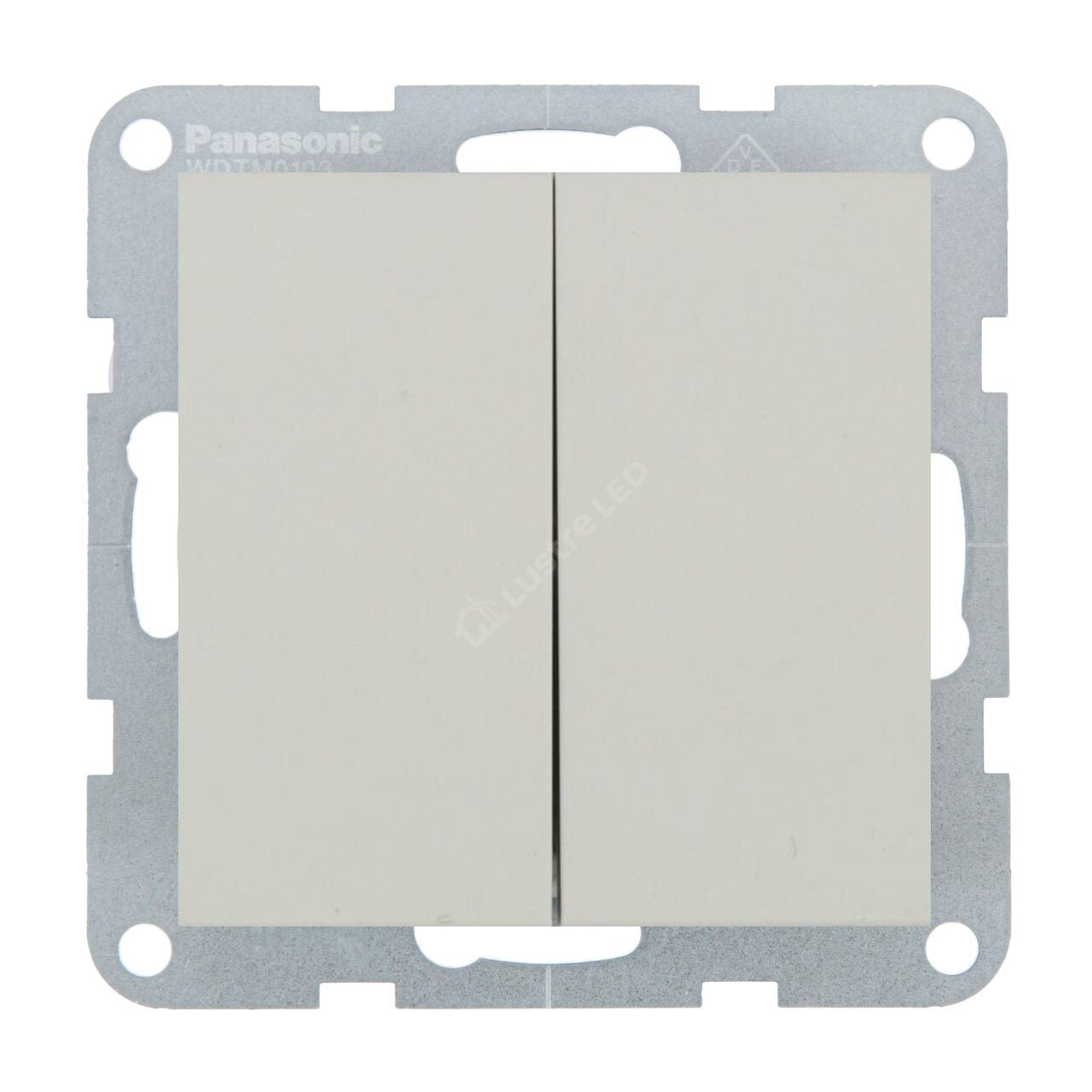 Mecanism Comutator Simplu Sandstone Monobloc Panasonic Karre Plus 55