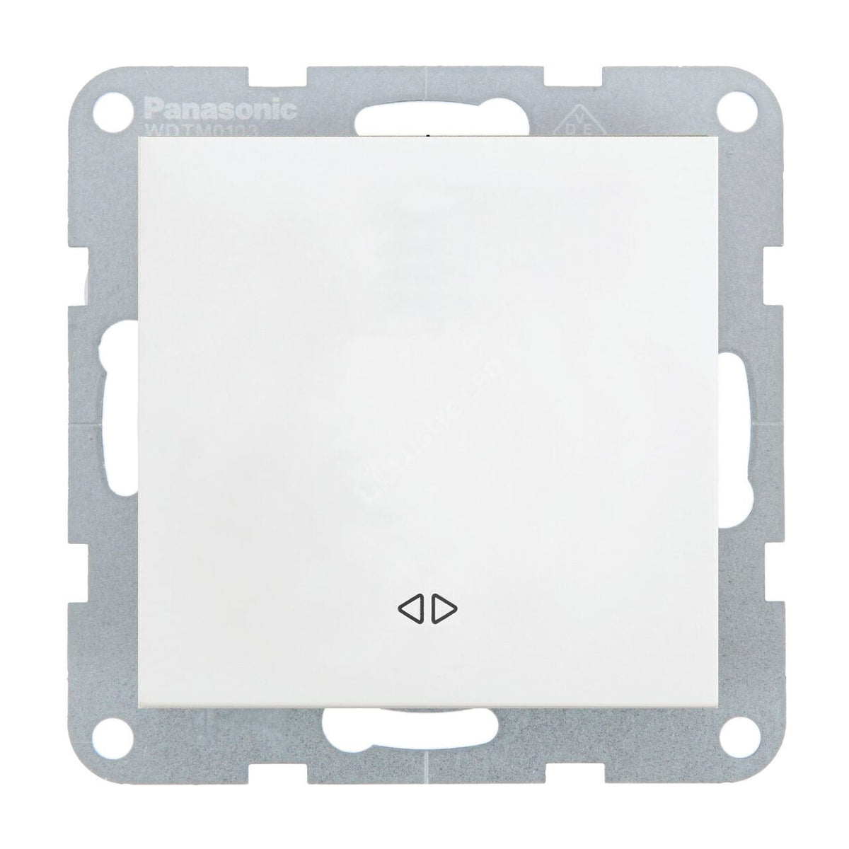 Mecanism Intrerupator Cap-Cruce Alb Monobloc Panasonic Karre Plus 55