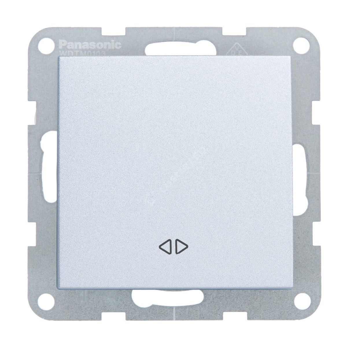 Mecanism Intrerupator Cap-Cruce Argintiu Monobloc Panasonic Karre Plus 55
