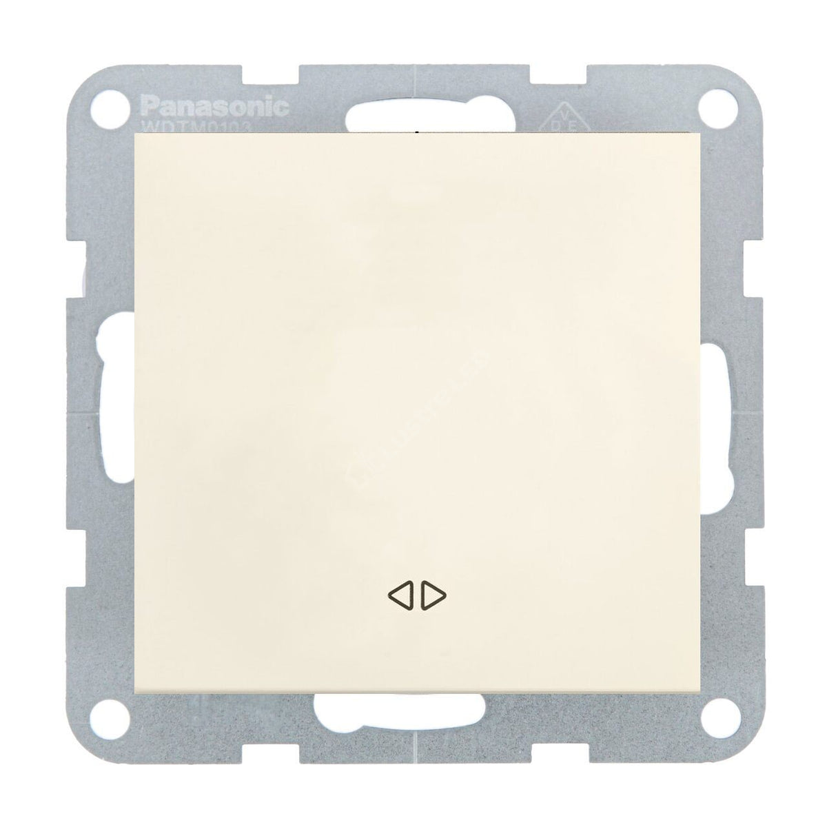 Mecanism Intrerupator Cap-Cruce Bej Monobloc Panasonic Karre Plus 55