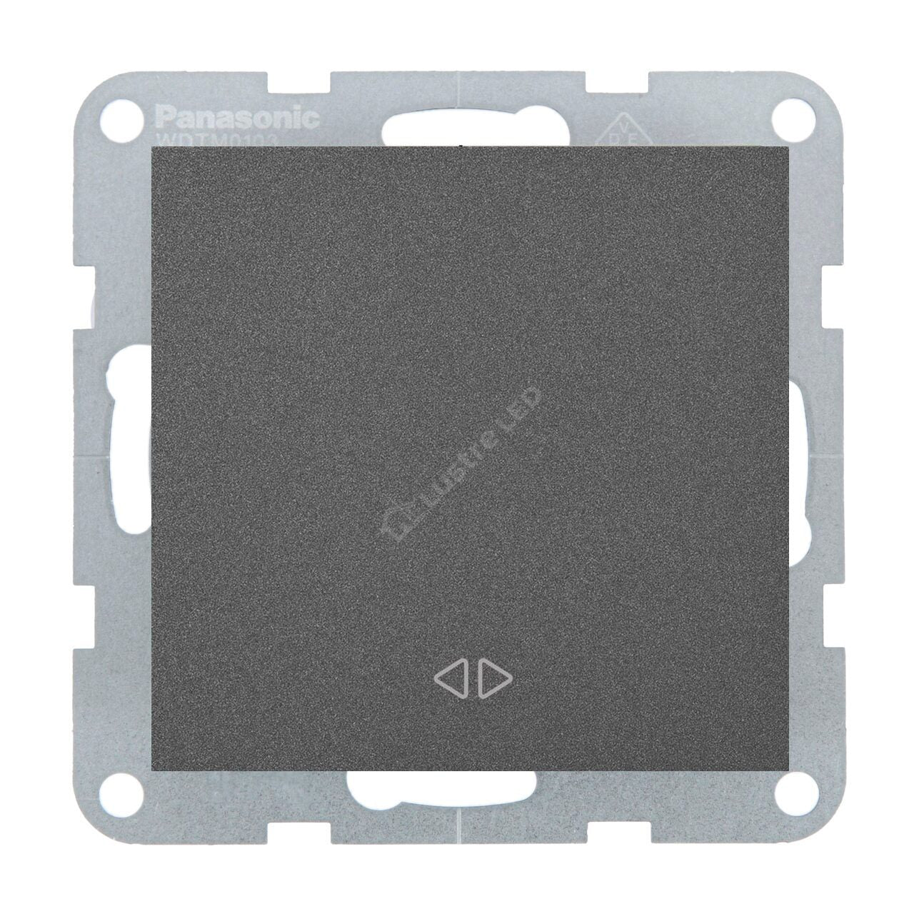 Mecanism Intrerupator Cap-Cruce Fumuriu Monobloc Panasonic Karre Plus 55