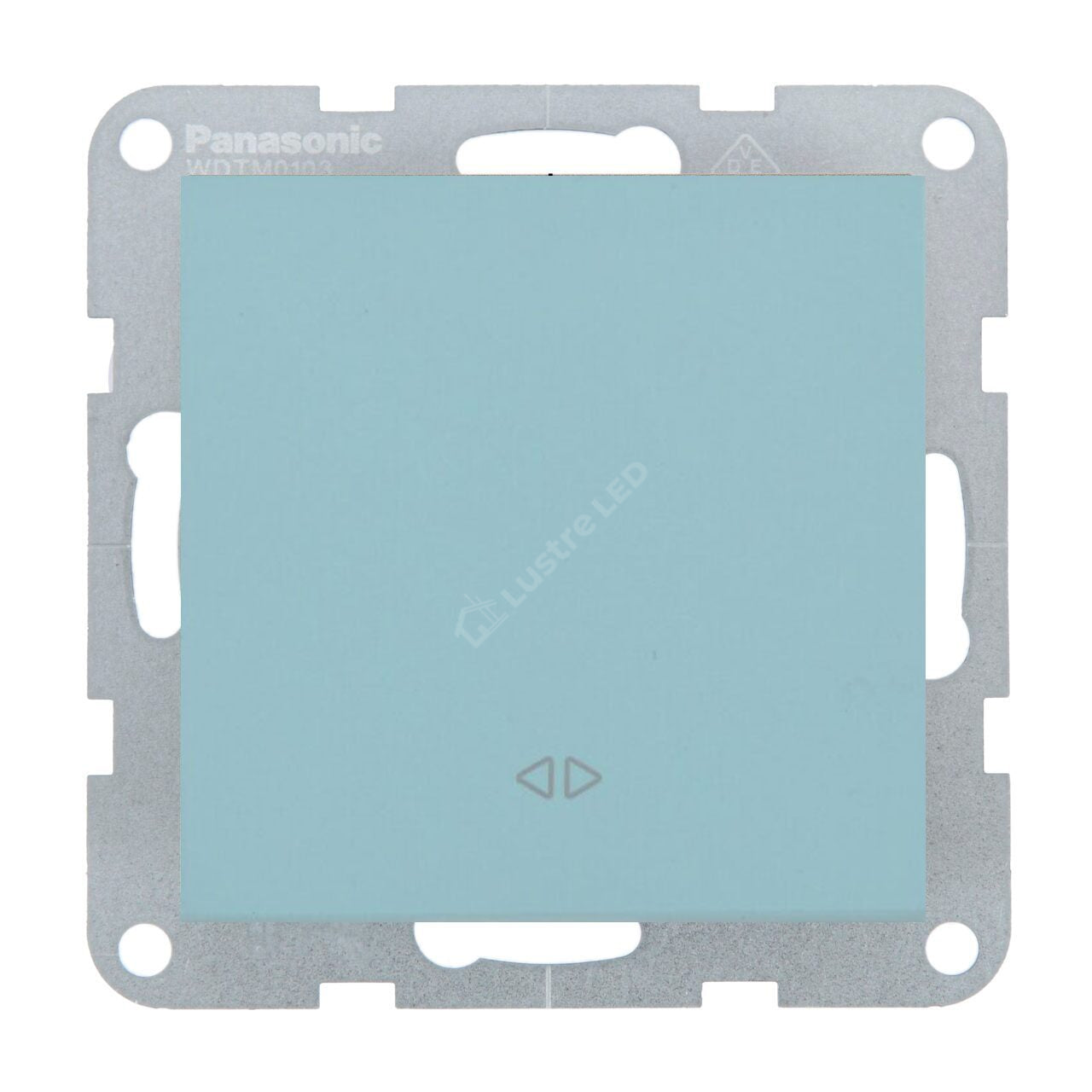 Mecanism Intrerupator Cap-Cruce Turcoaz Monobloc Panasonic Karre Plus 55