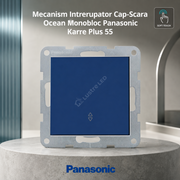 Mecanism Intrerupator Cap-Scara Ocean Monobloc Panasonic Karre Plus 55