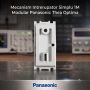 Mecanism Intrerupator Simplu 1M Modular Panasonic Thea Optima