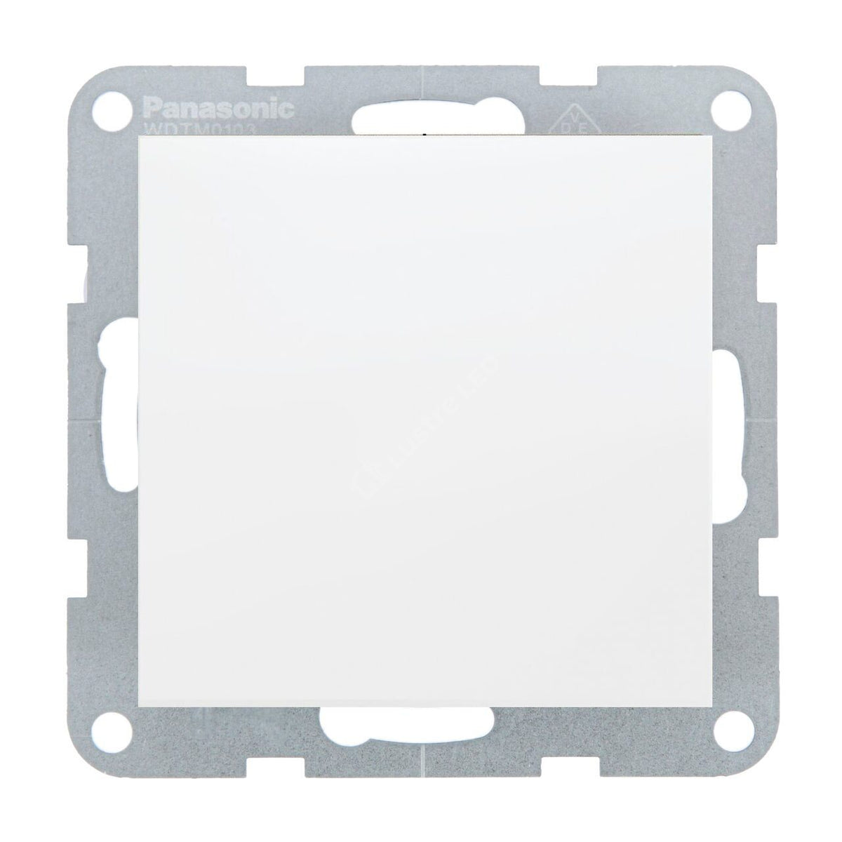 Mecanism Intrerupator Simplu Alb Monobloc Panasonic Karre Plus 55