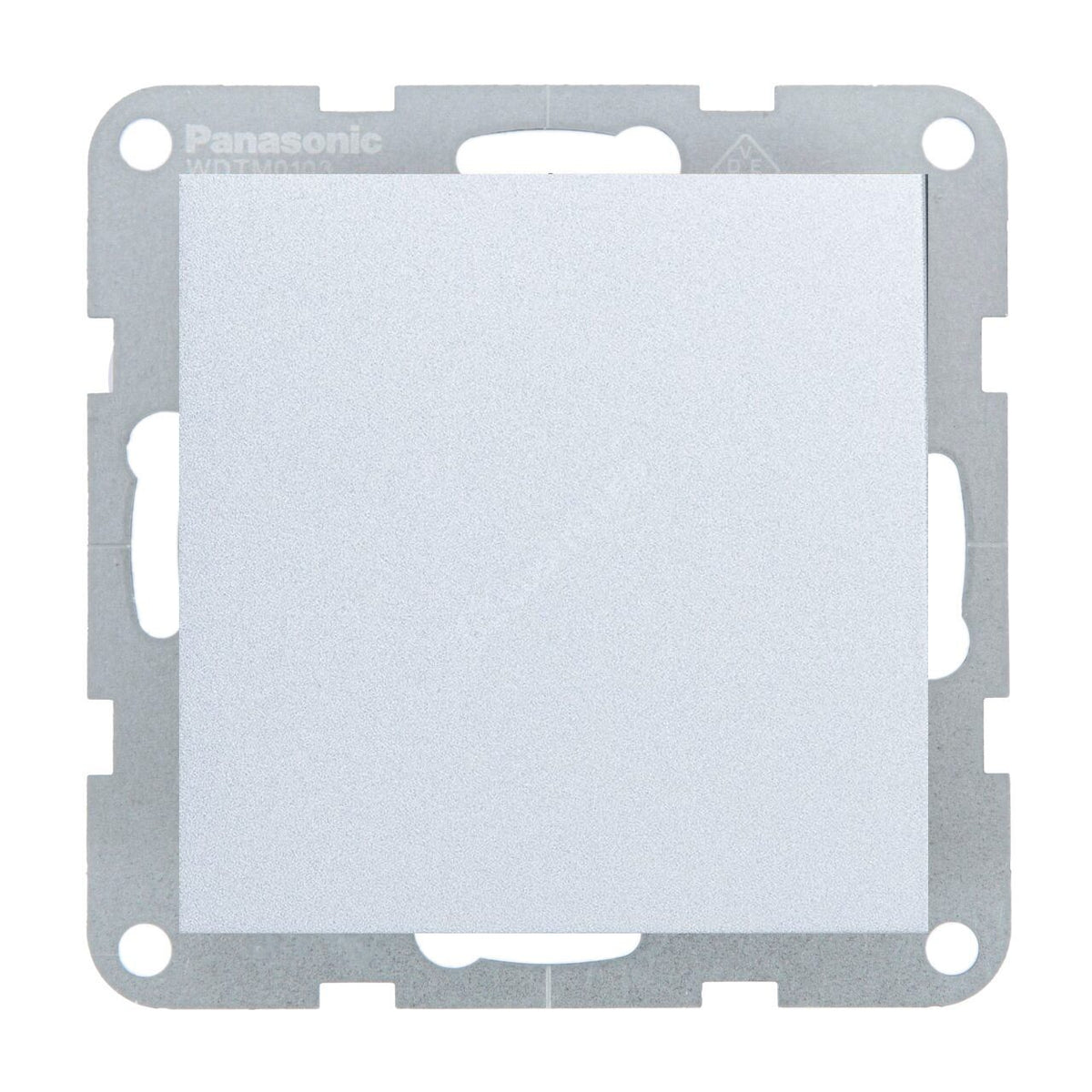 Mecanism Intrerupator Simplu Argintiu Monobloc Panasonic Karre Plus 55